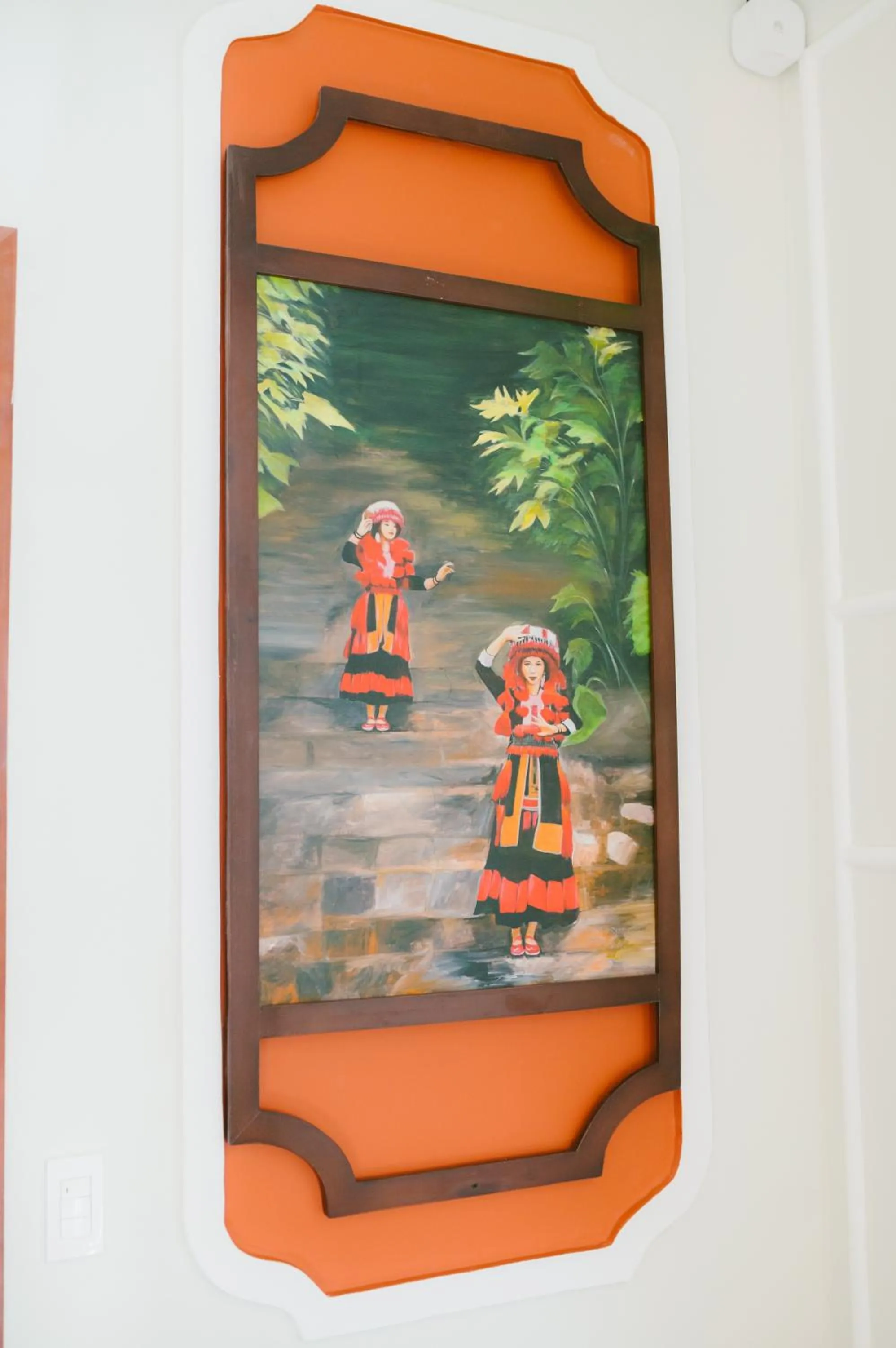 Decorative detail in De'Colore Villa Hoi An