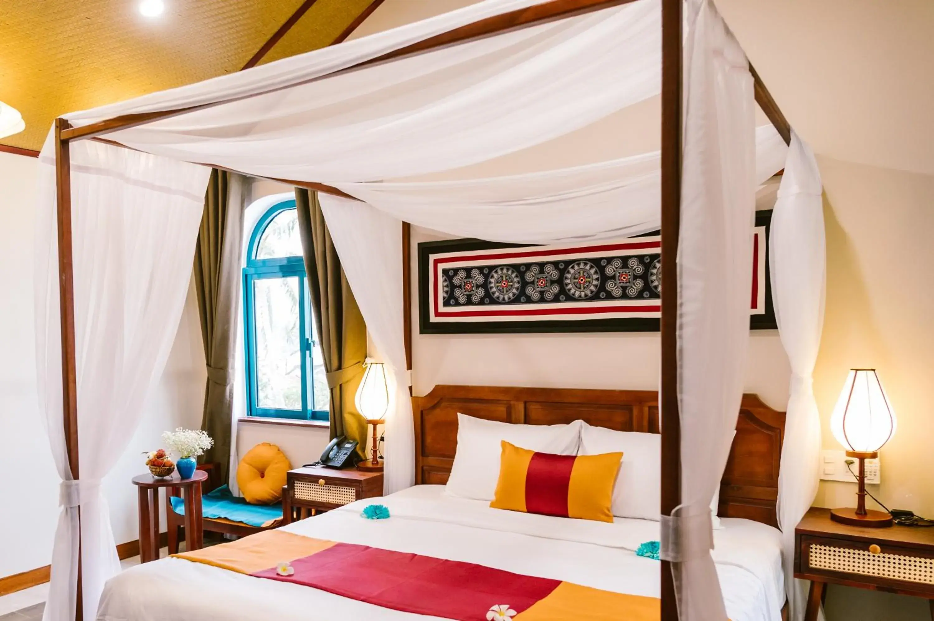 Studio with Balcony in De'Colore Villa Hoi An Studio with Balcony in De'Colore Villa Hoi An