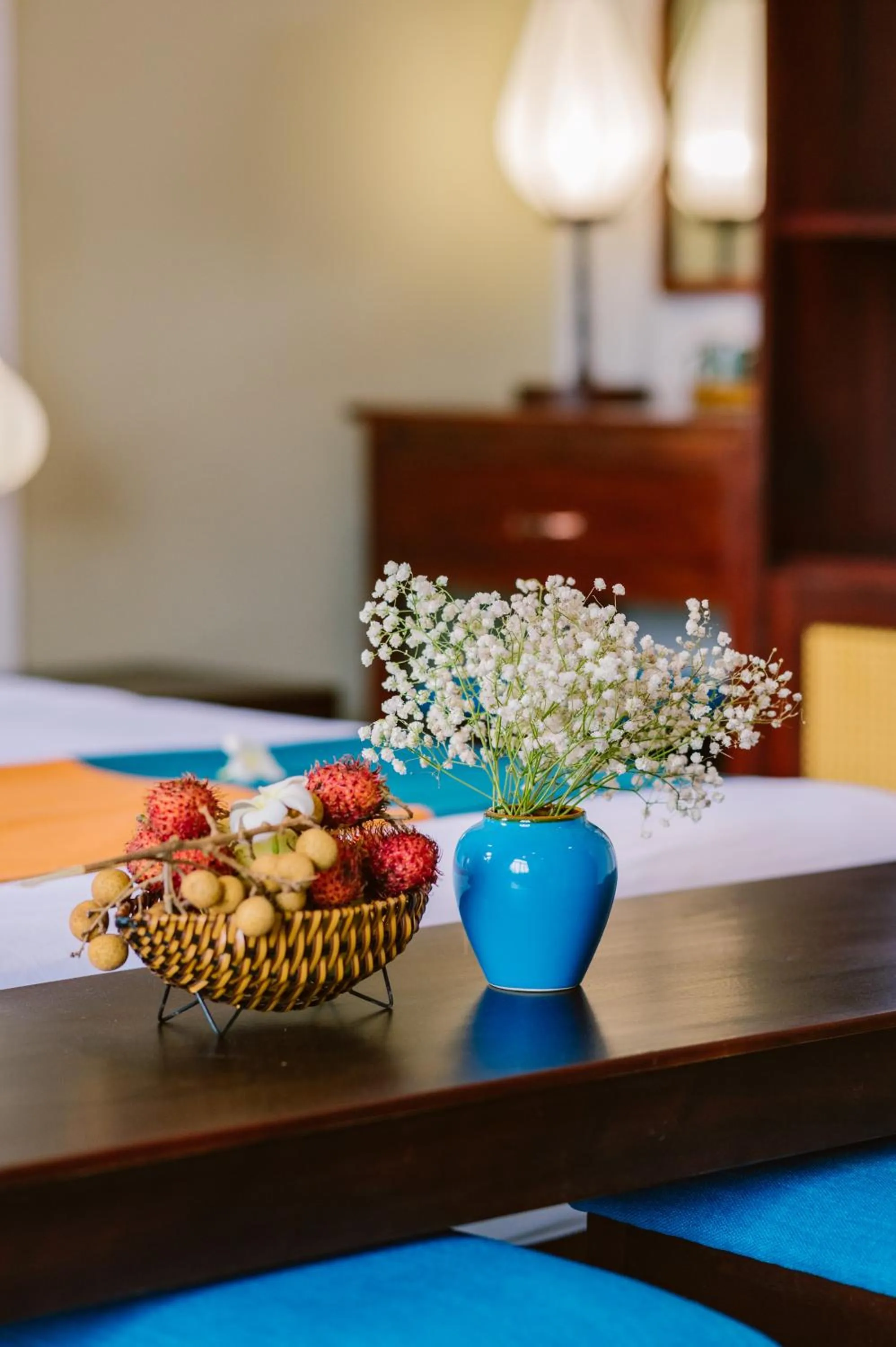 Decorative detail in De'Colore Villa Hoi An