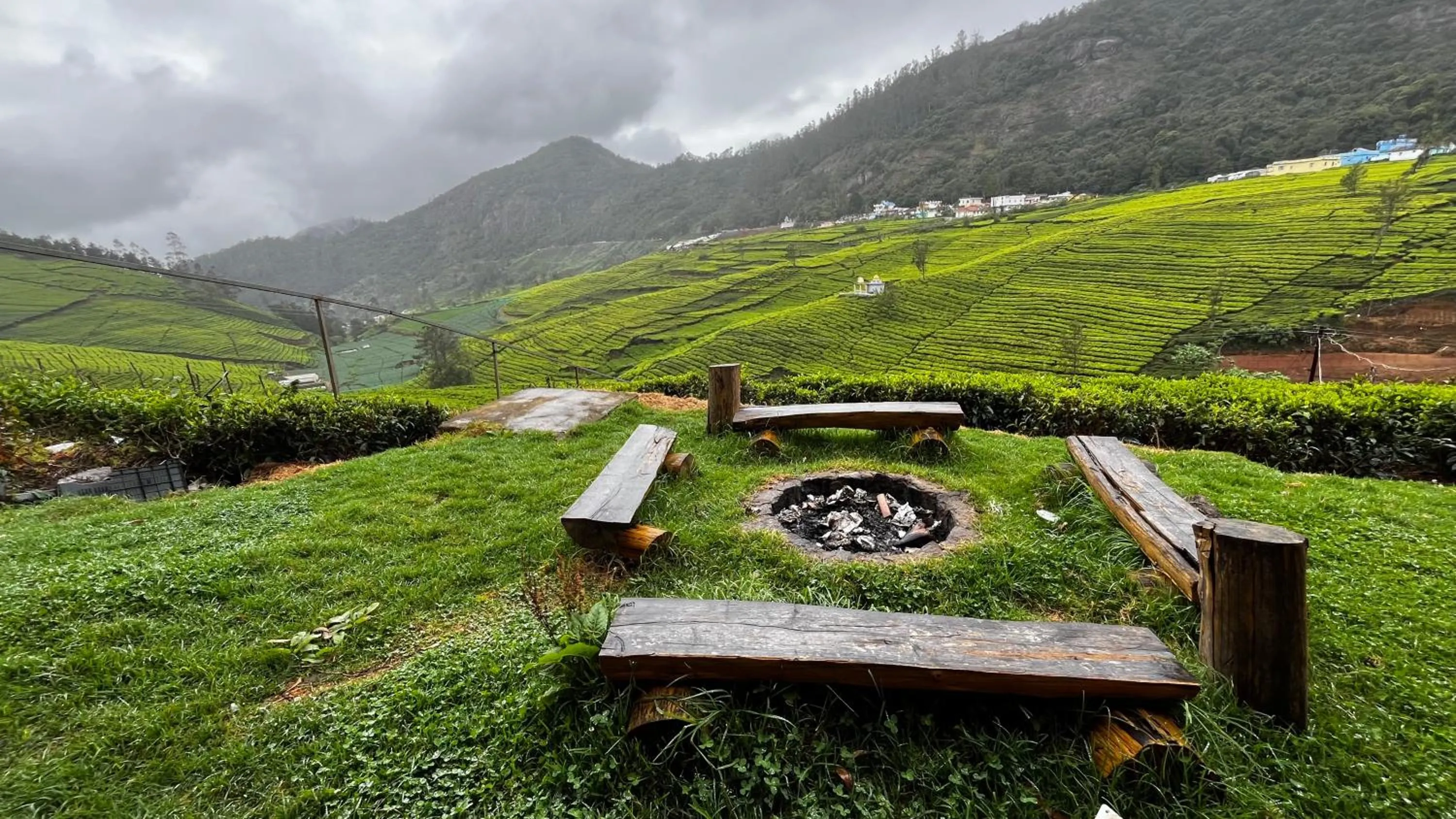Garden in Tea Leaf Stays by Brown Tree Resorts