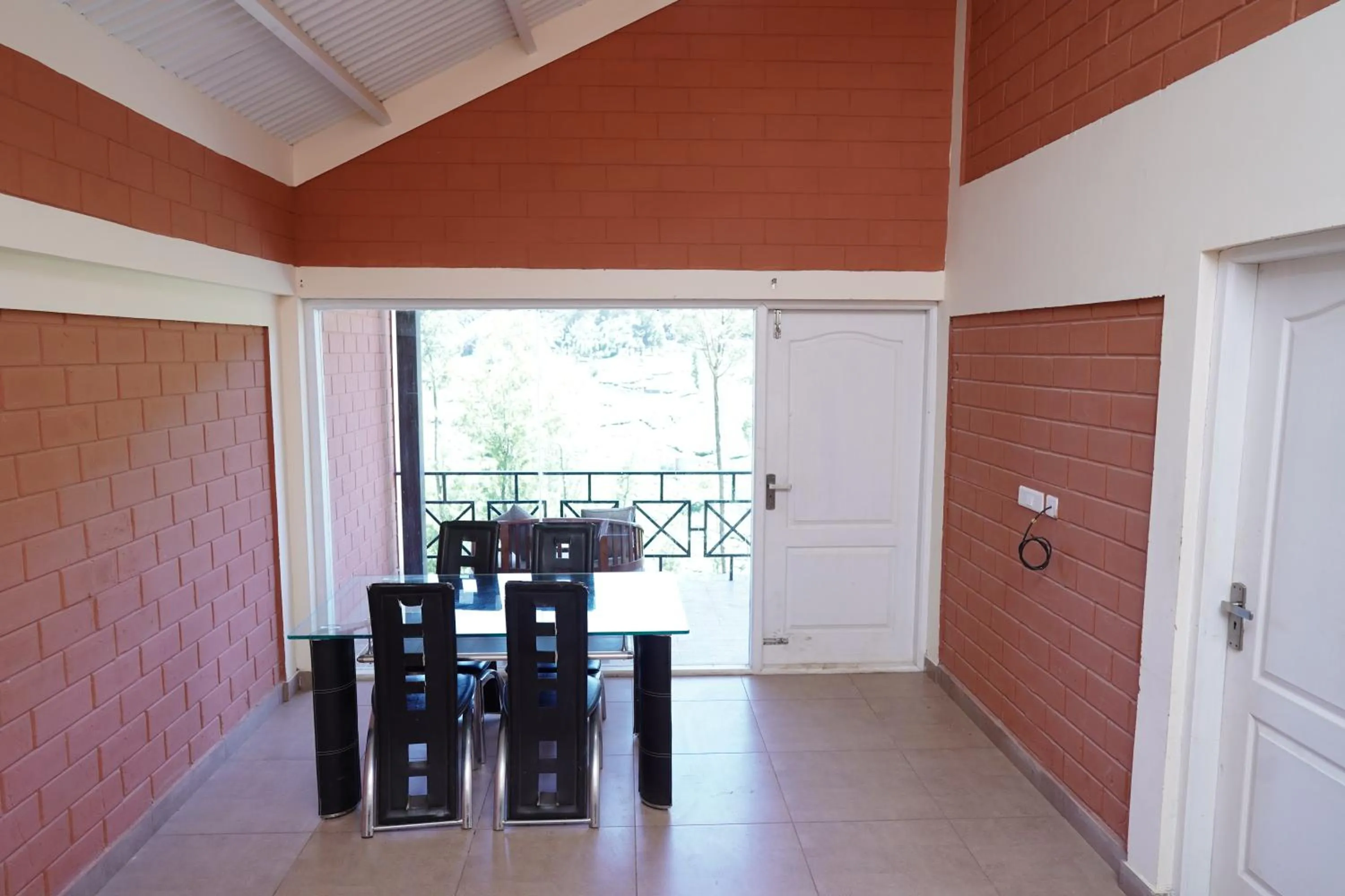 Dining area in Tea Leaf Stays by Brown Tree Resorts