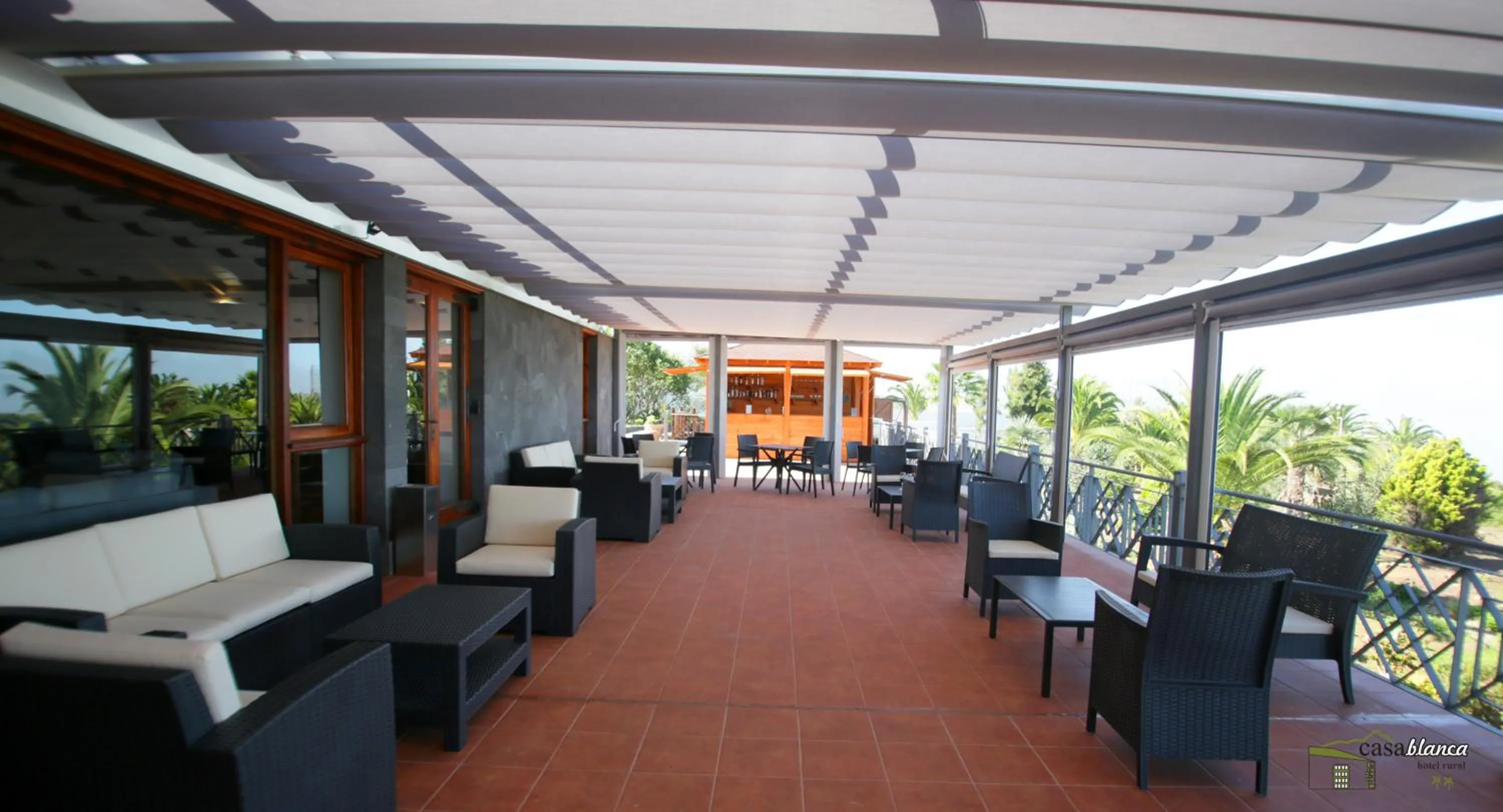Balcony/Terrace in Hotel Rural Casablanca