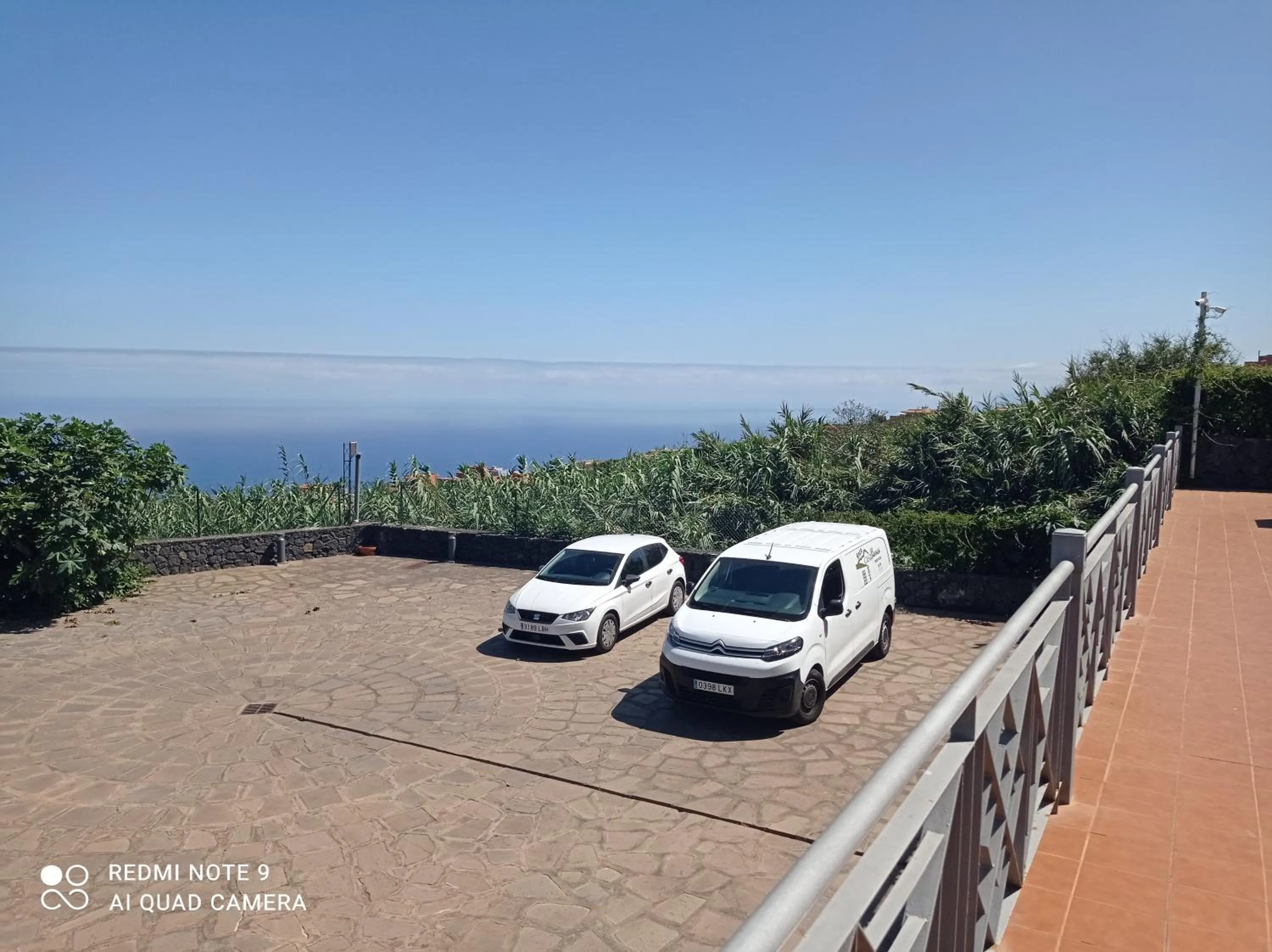 Parking in Hotel Rural Casablanca