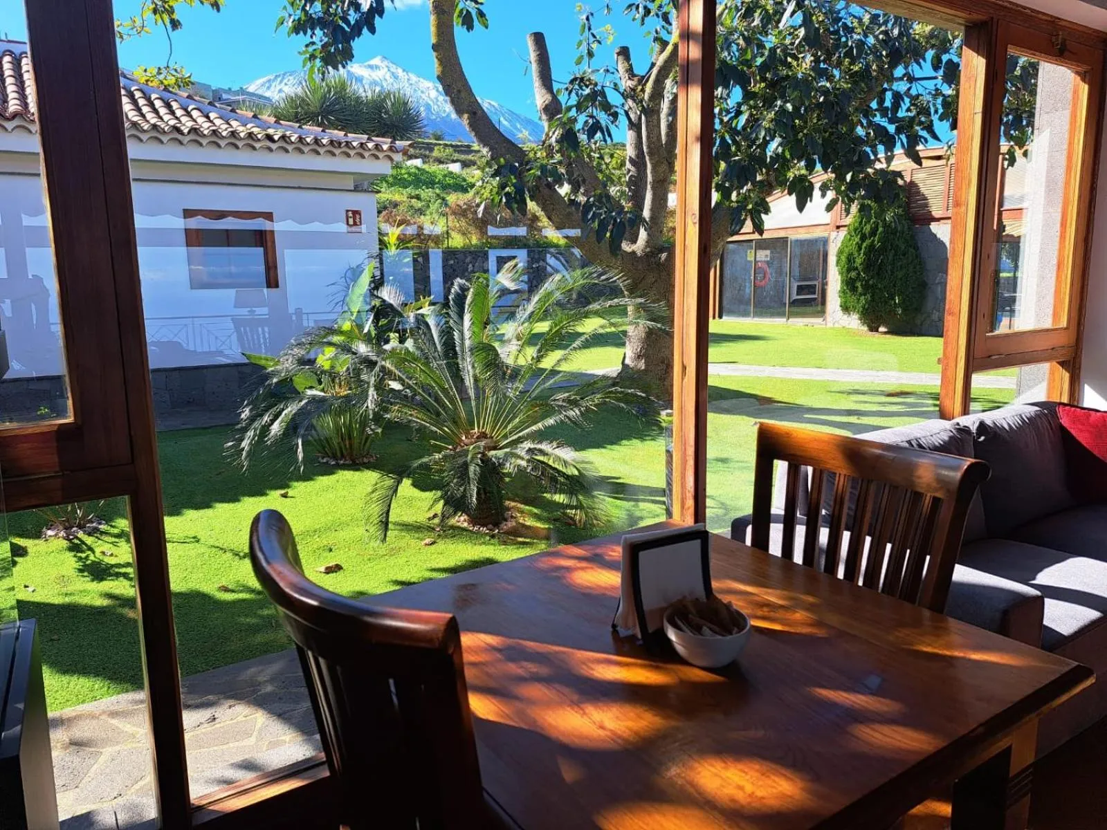 Dining area in Hotel Rural Casablanca