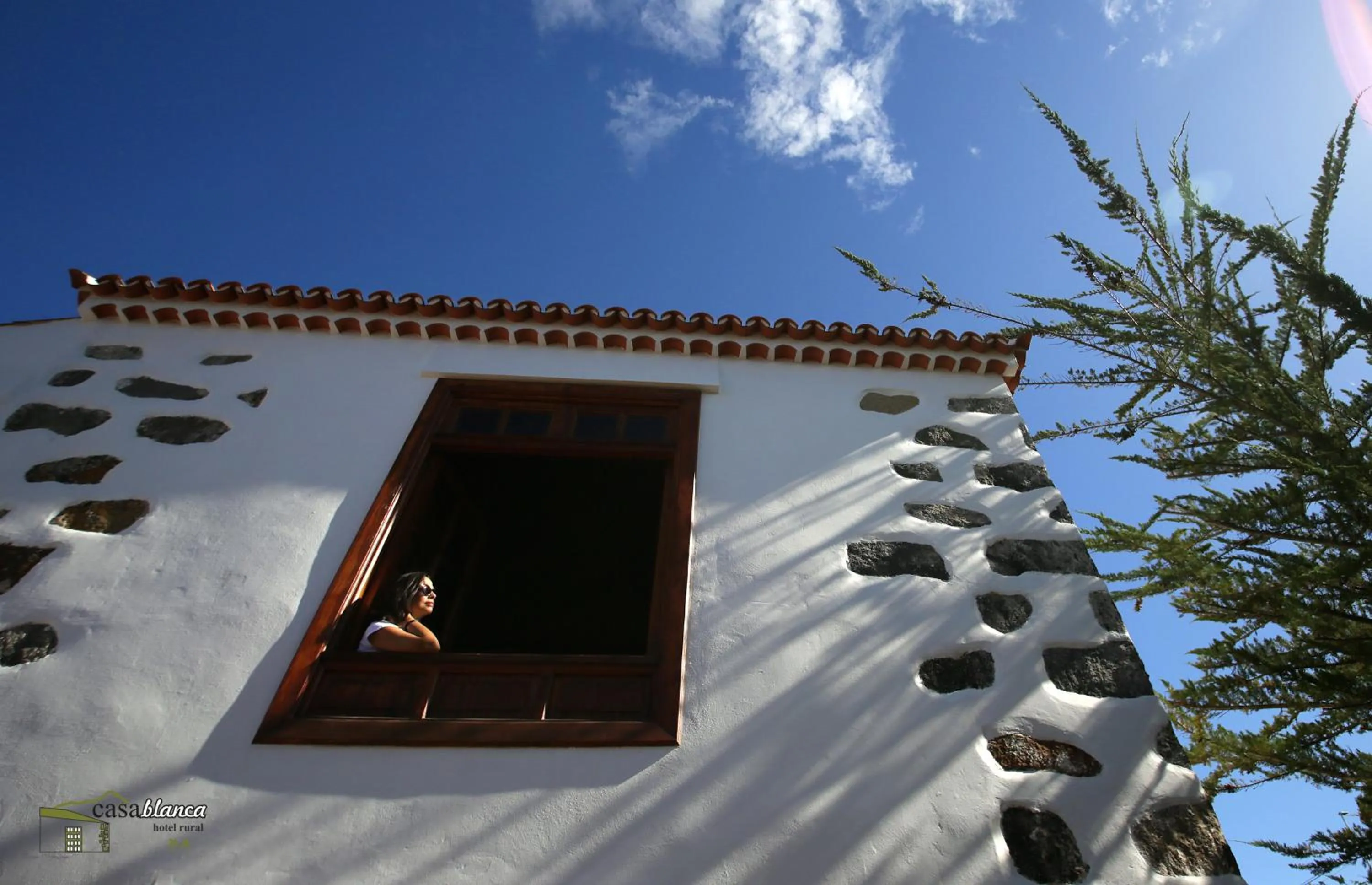 Property building in Hotel Rural Casablanca