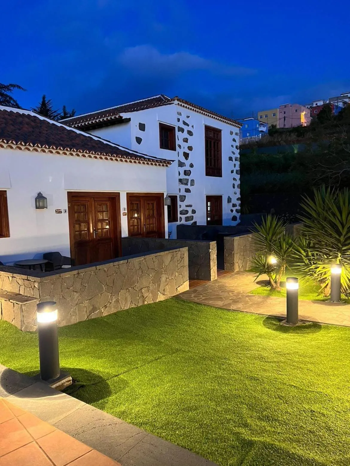 Garden in Hotel Rural Casablanca