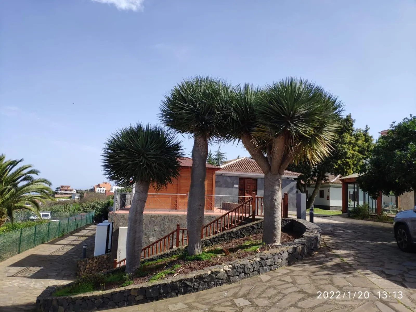 Garden in Hotel Rural Casablanca