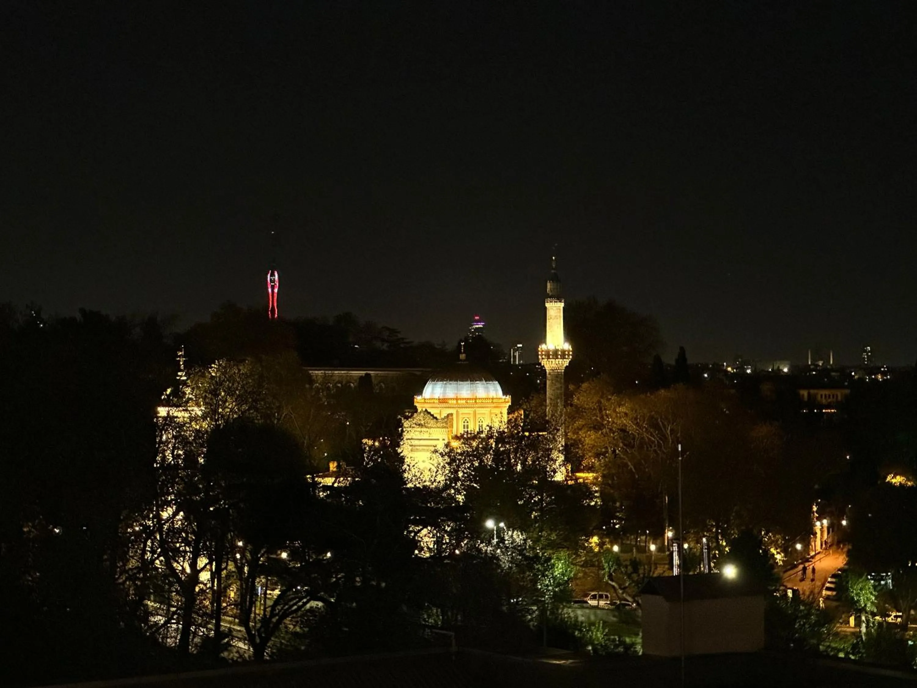 Night in Prime Bosphorus Hotel