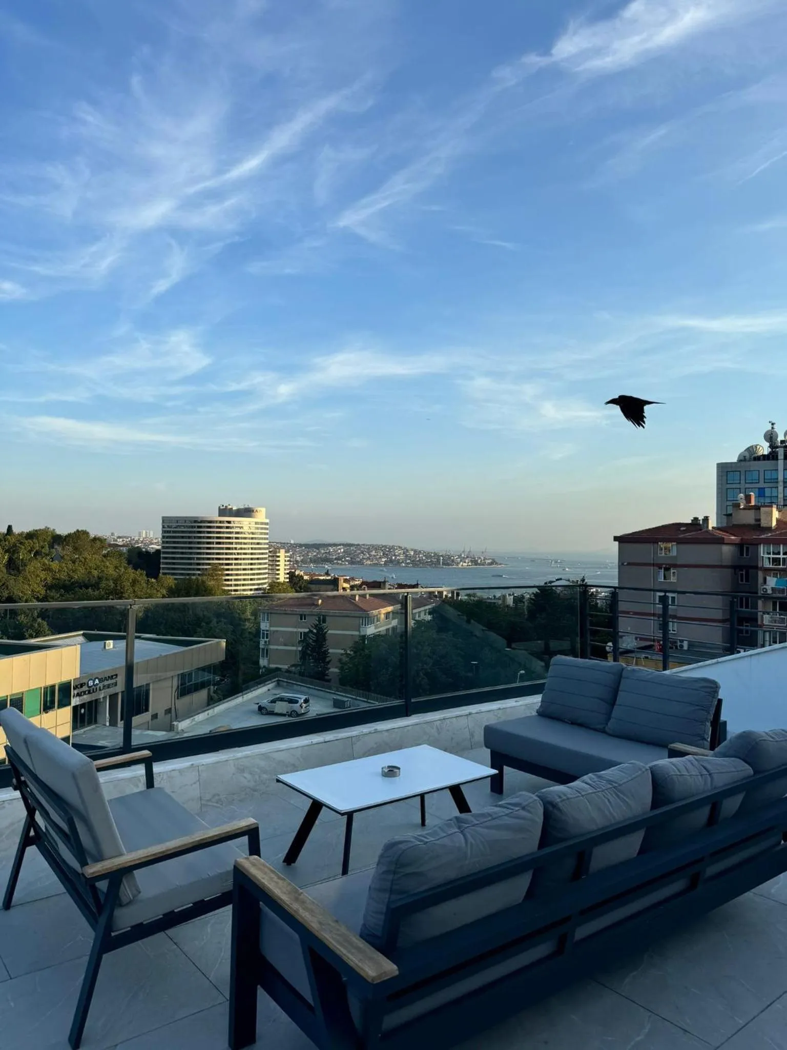 Balcony/Terrace in Prime Bosphorus Hotel