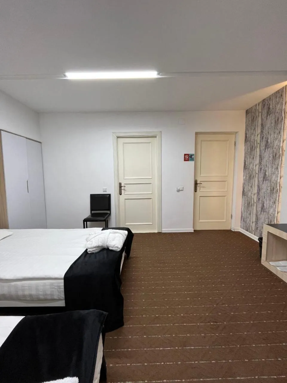 Bed in iO Boutique Hotel Bishkek