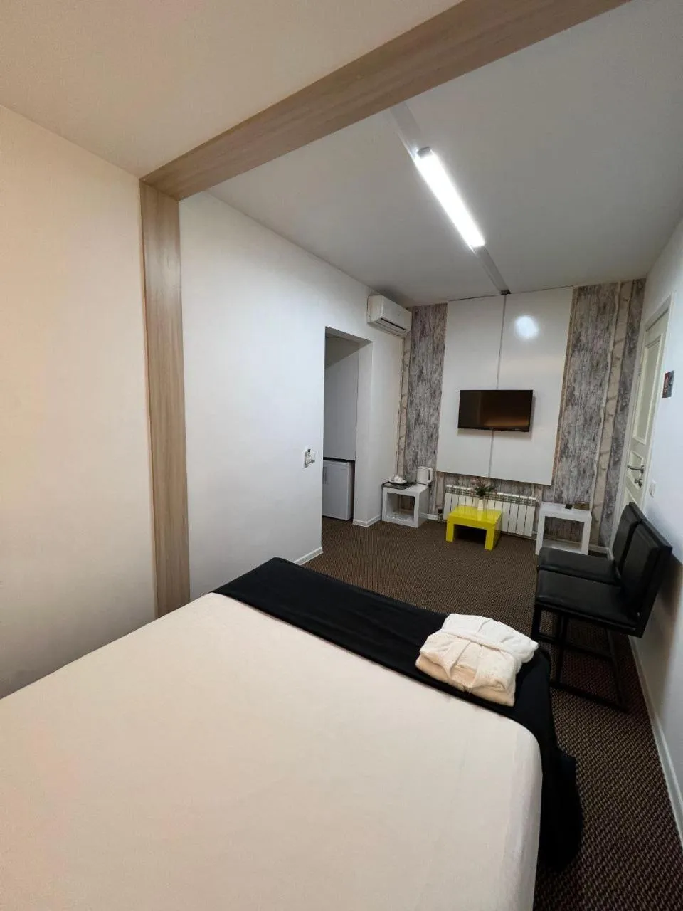 Bed in iO Boutique Hotel Bishkek