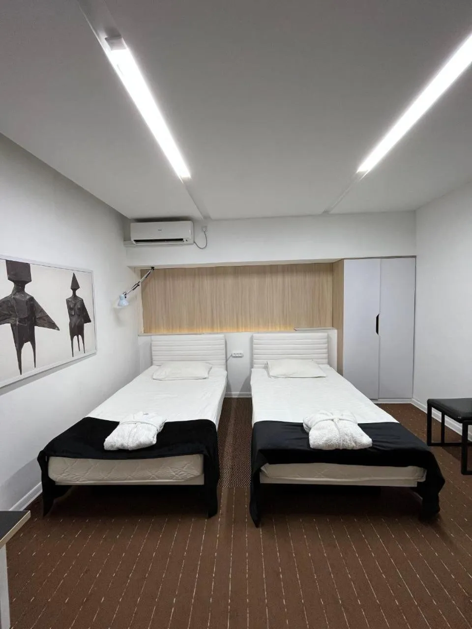 Bed in iO Boutique Hotel Bishkek