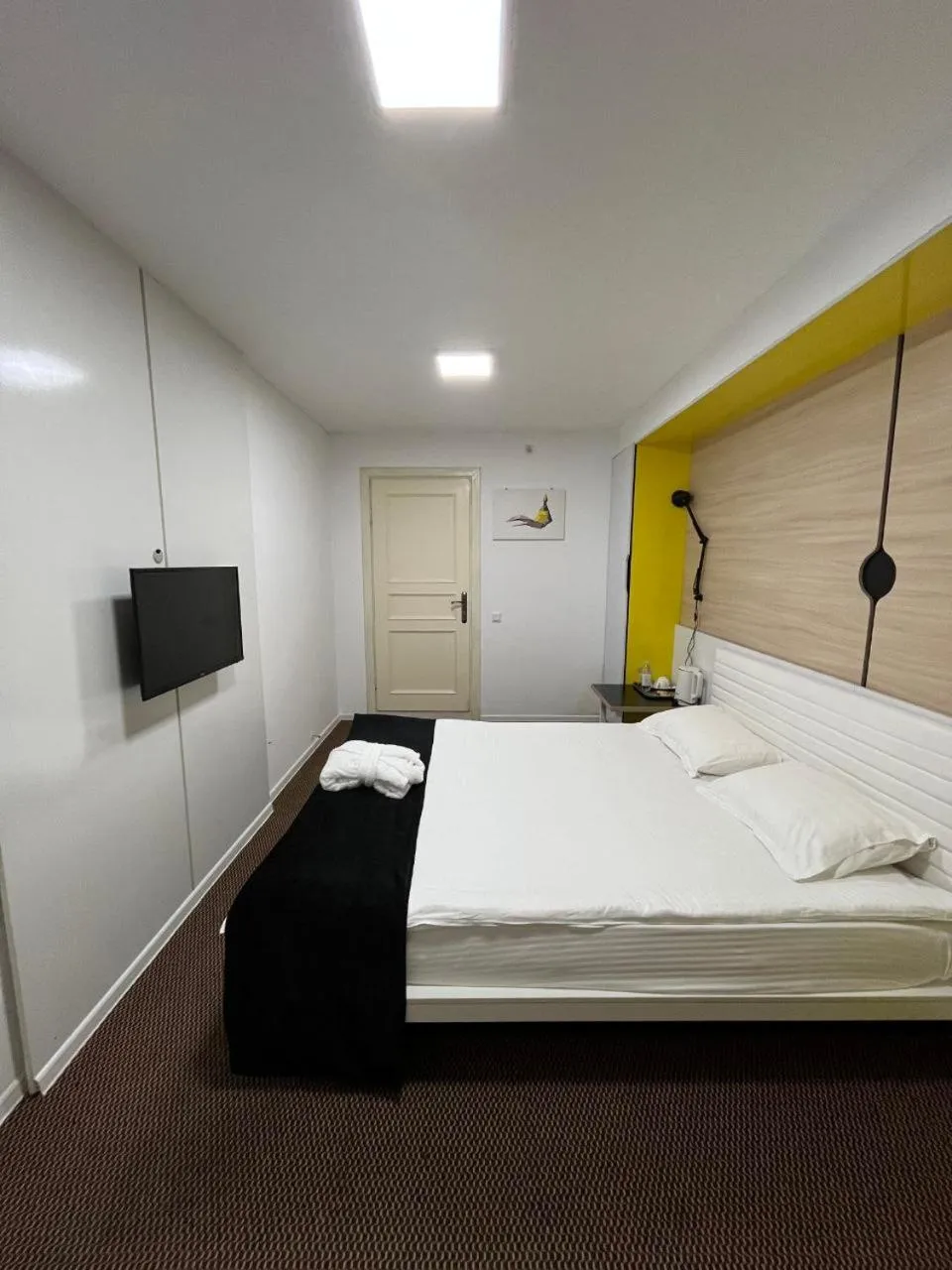 Bed in iO Boutique Hotel Bishkek