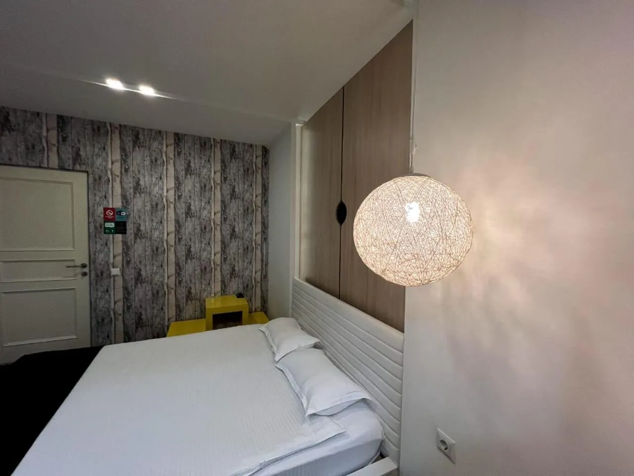 Bed in iO Boutique Hotel Bishkek