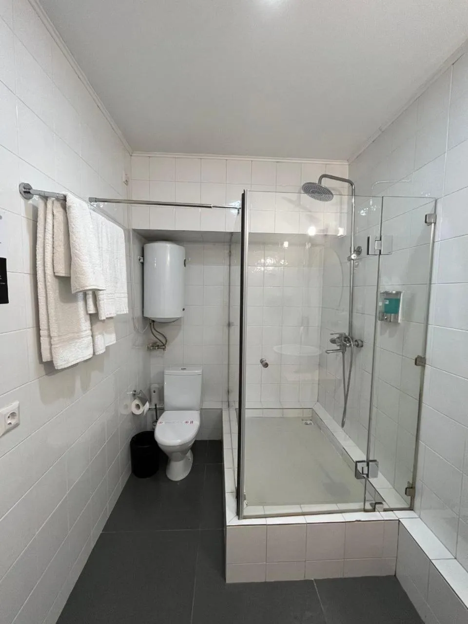 Shower in iO Boutique Hotel Bishkek