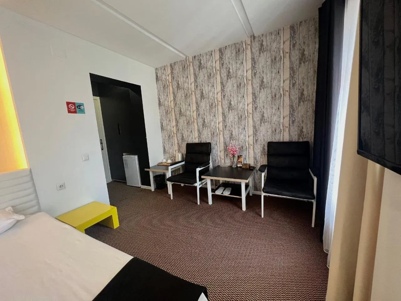 Bed in iO Boutique Hotel Bishkek