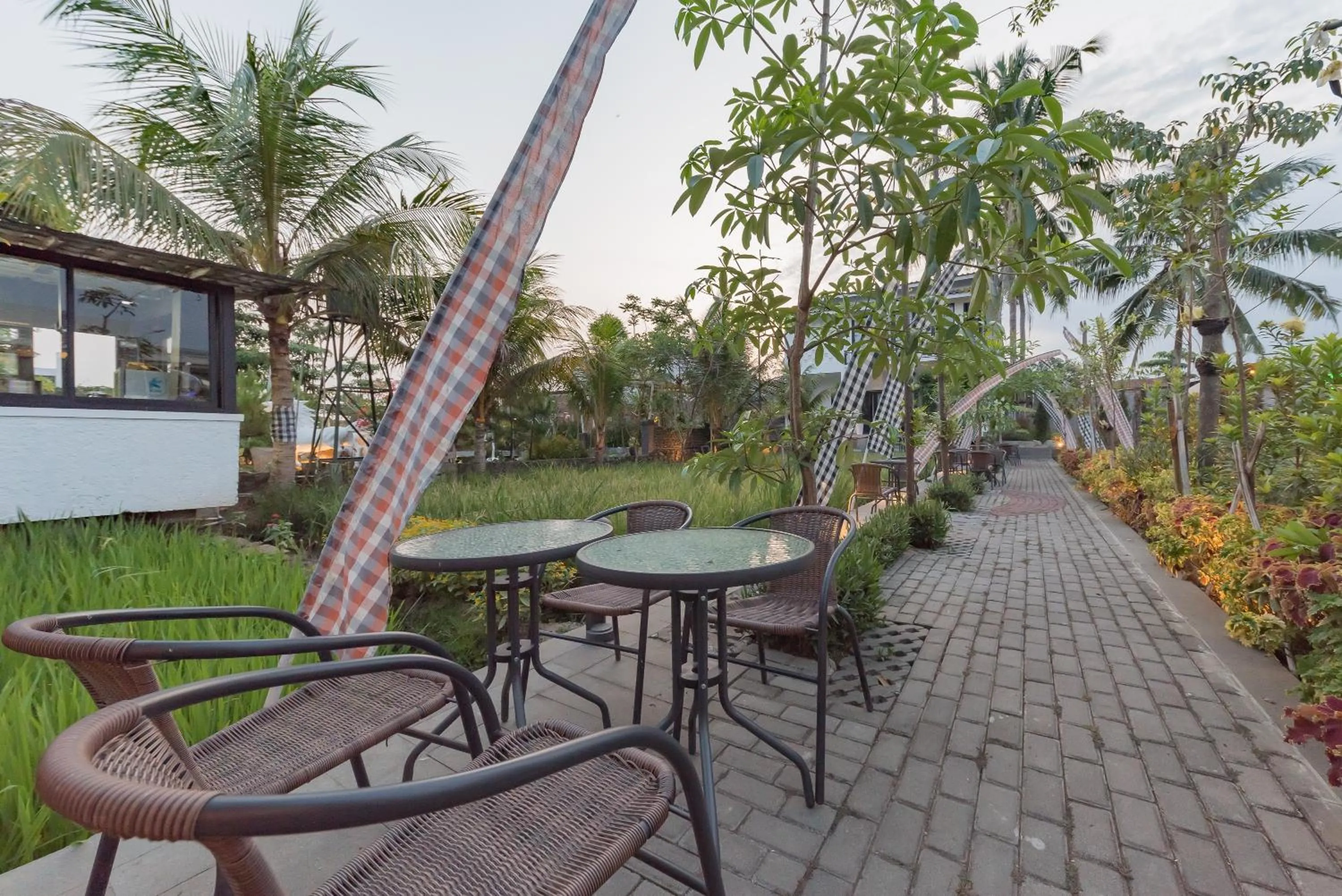 Garden view in Urbanview Hotel Khayrizsan Tasikmalaya by RedDoorz