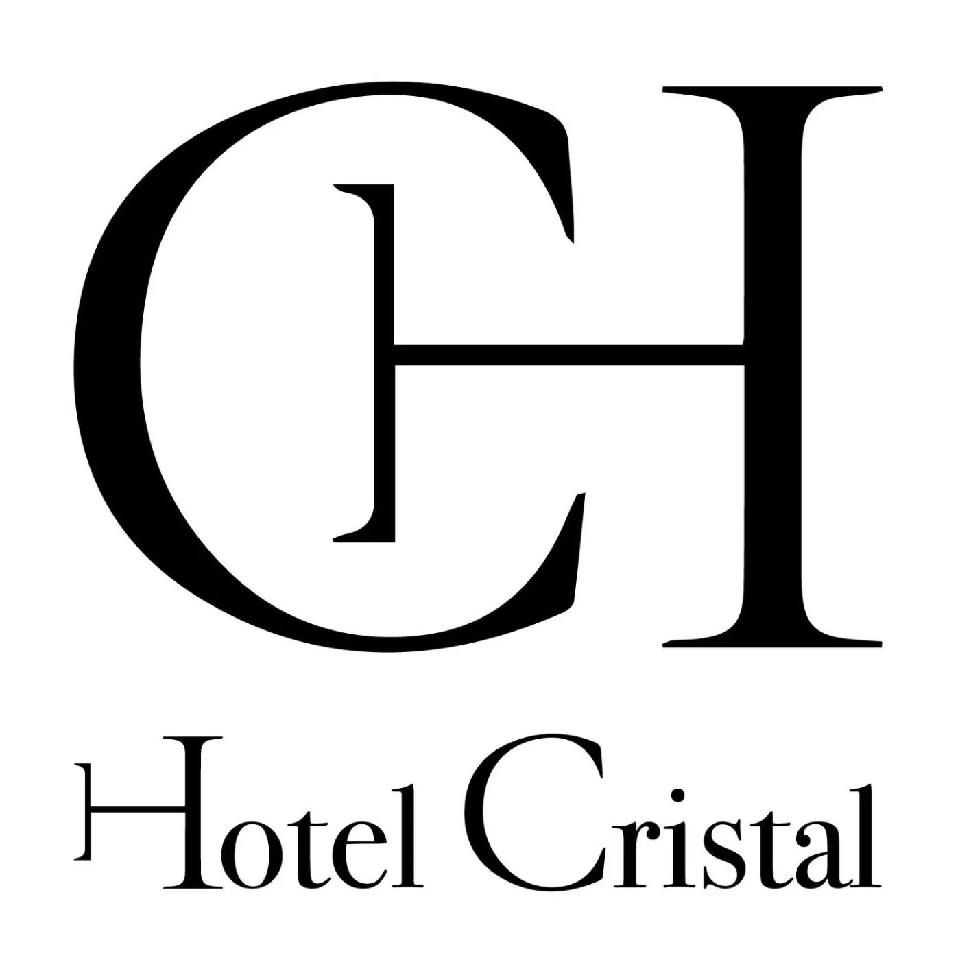 Logo/Certificate/Sign in Hotel Cristal