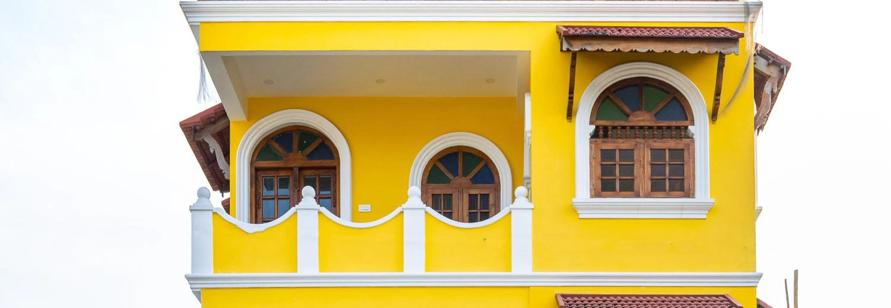 Property building in The Barracks Cochin