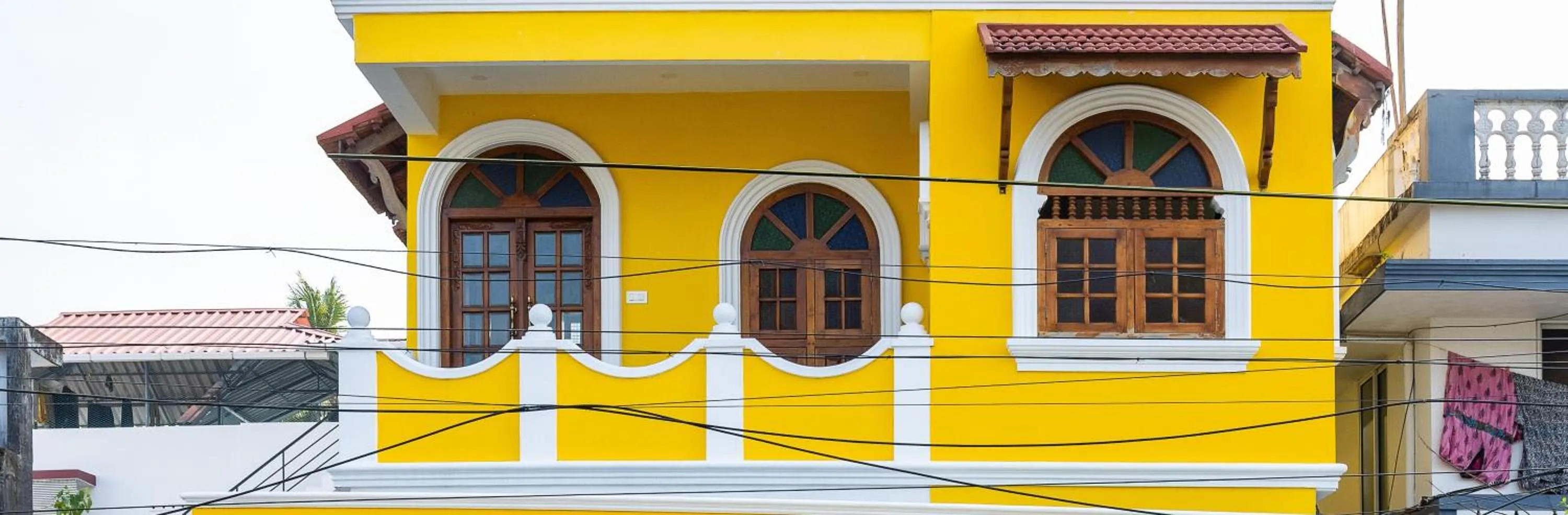 Property building in The Barracks Cochin