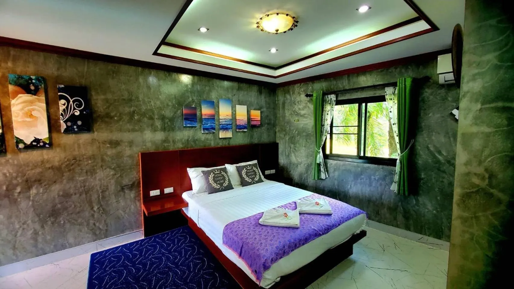 Bed in Areeya Phubeach Resort Coliving Coworking