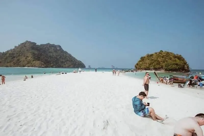 Snorkeling in Areeya Phubeach Resort Coliving Coworking