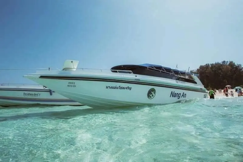 Snorkeling in Areeya Phubeach Resort Coliving Coworking