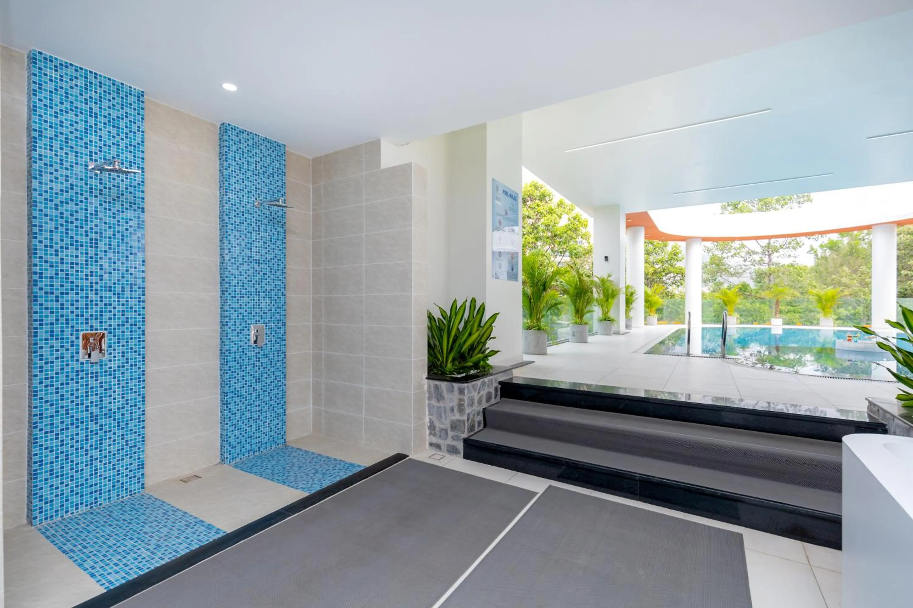 Swimming pool in Petro House Vung Tau - Block A