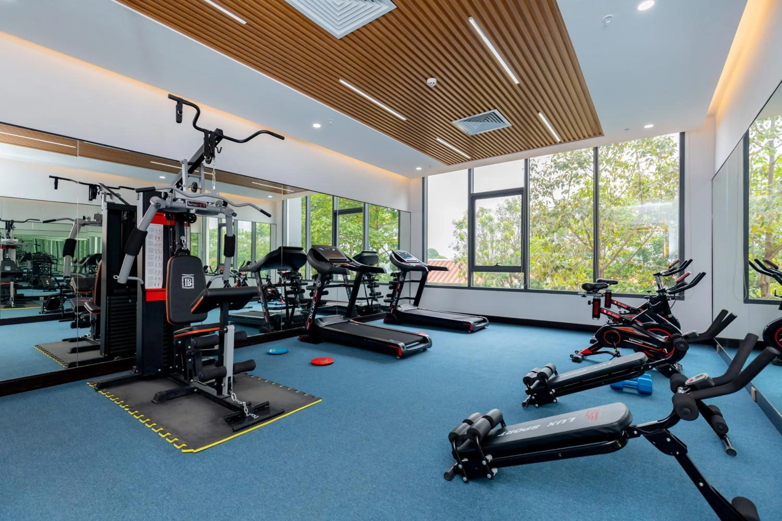 Fitness centre/facilities in Petro House Vung Tau - Block A