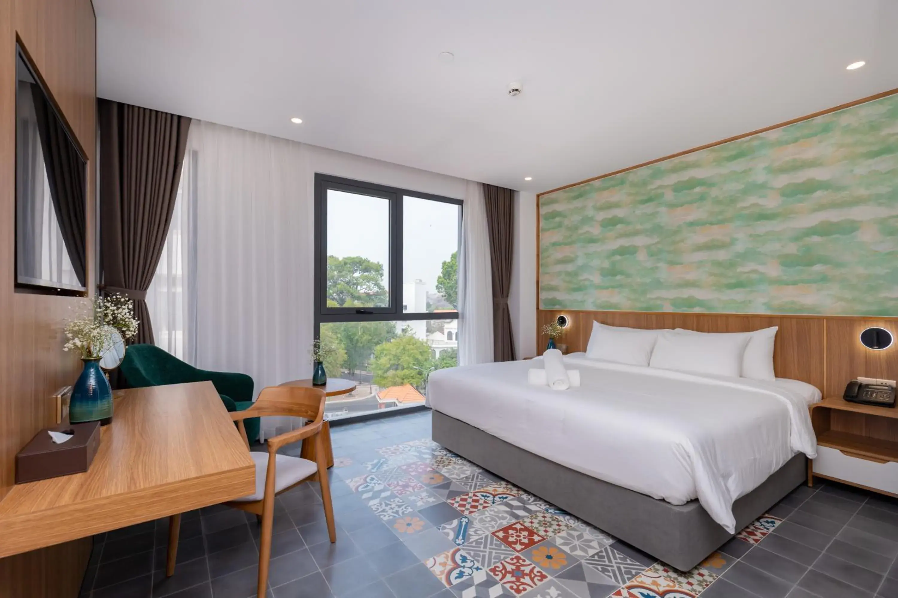 Superior King Room in Petro House Vung Tau - Block A Superior King Room in Petro House Vung Tau - Block A