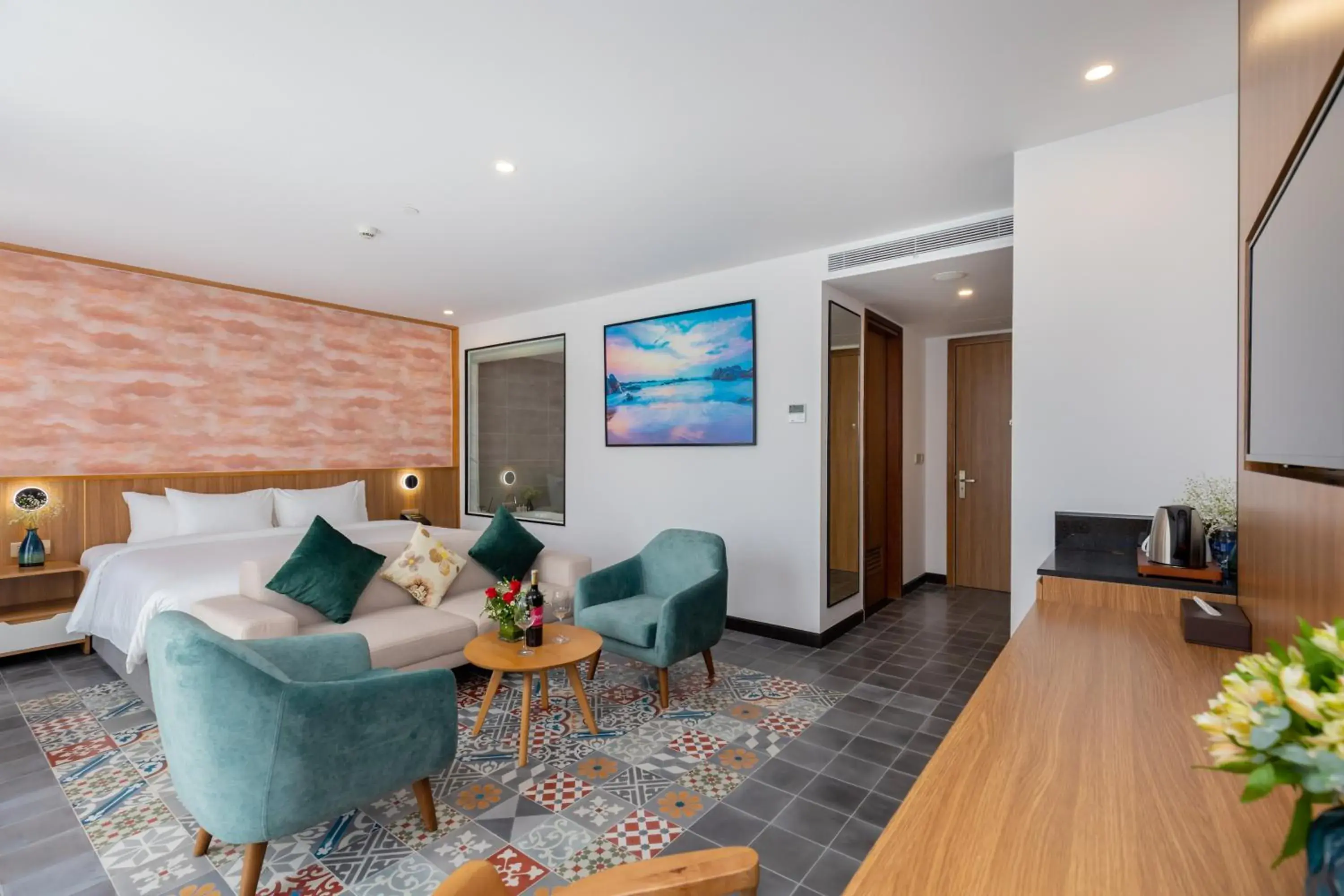 Deluxe Suite in Petro House Vung Tau - Block A Deluxe Suite in Petro House Vung Tau - Block A