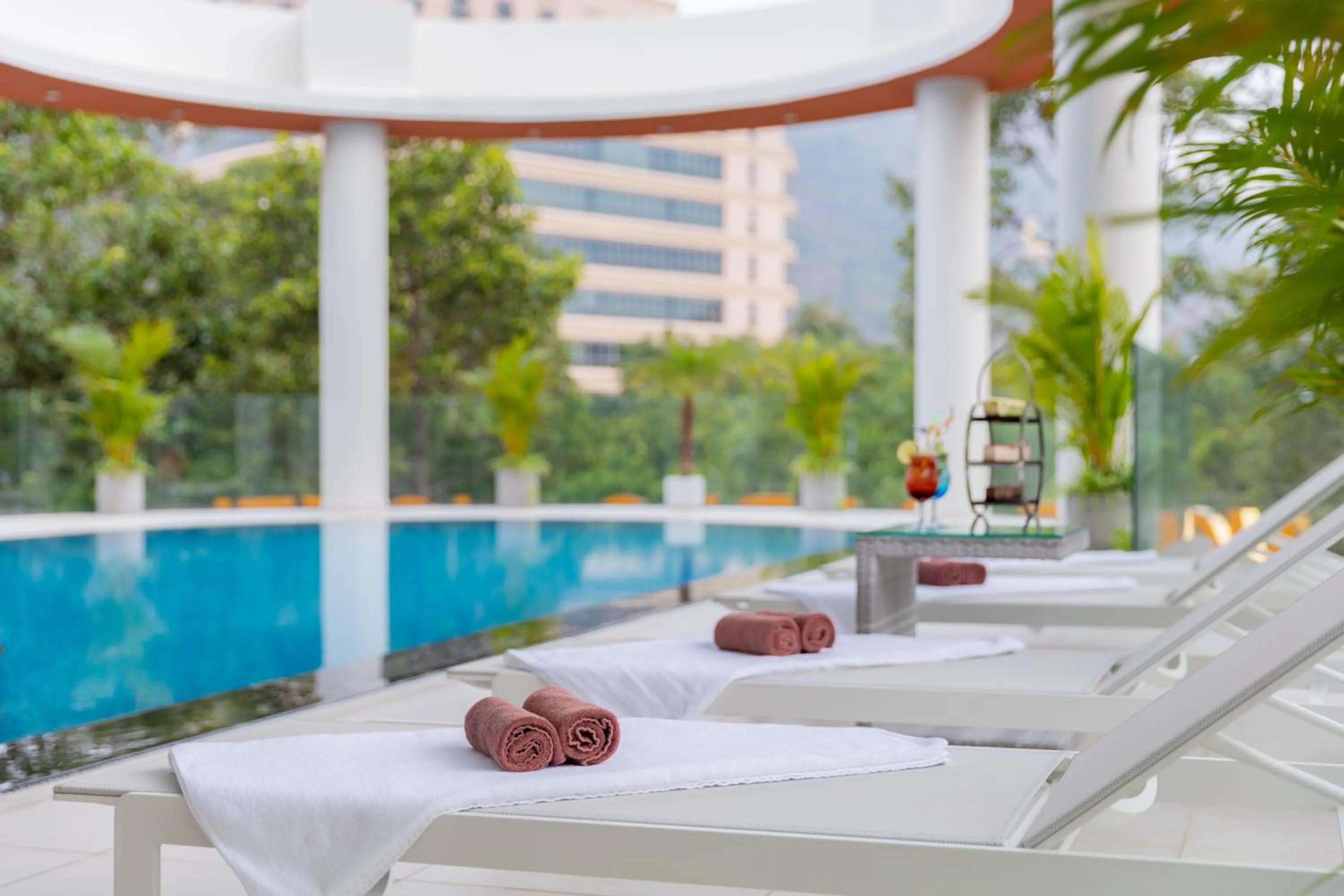 Pool view in Petro House Vung Tau - Block A