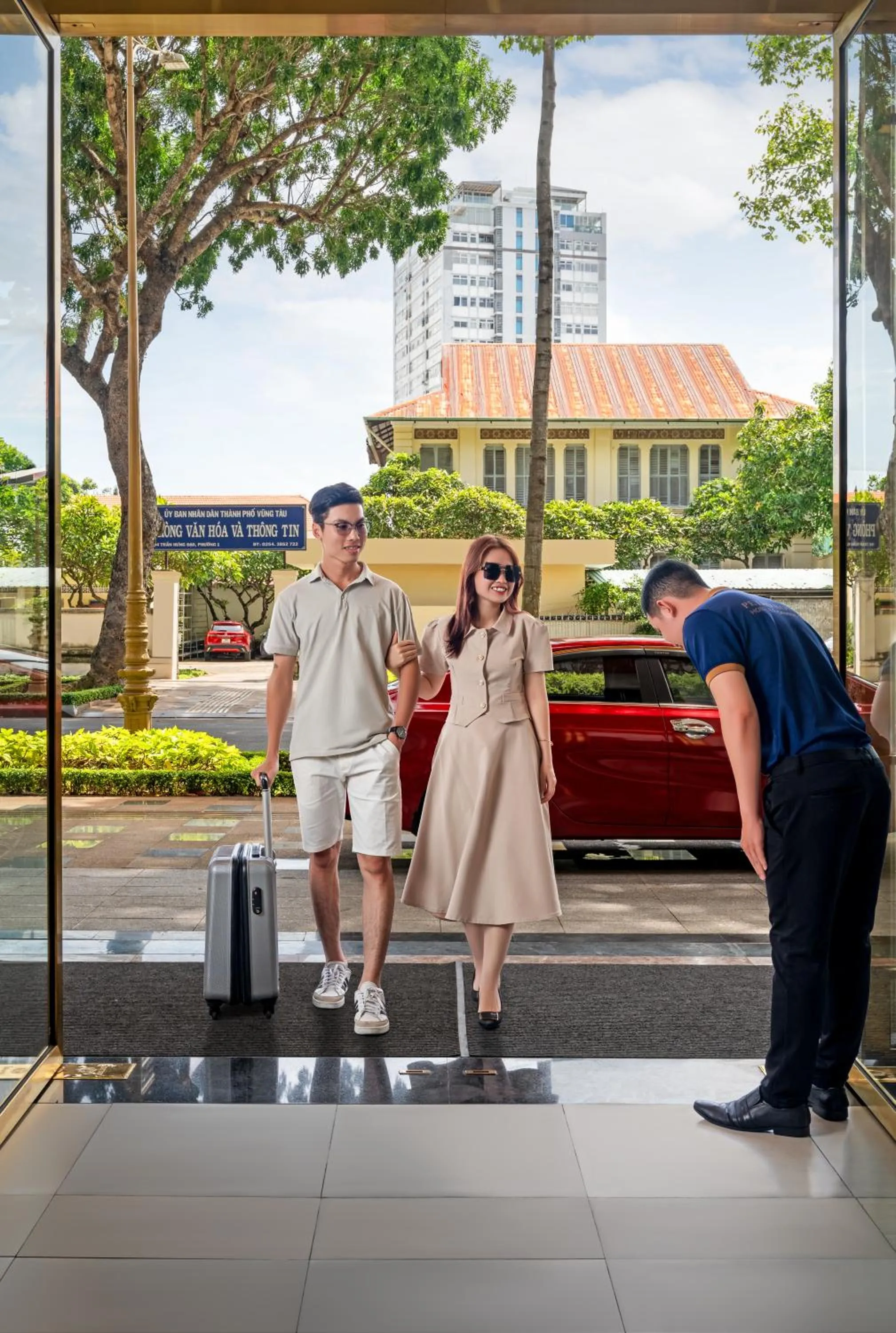 Lobby or reception in Petro House Vung Tau - Block A