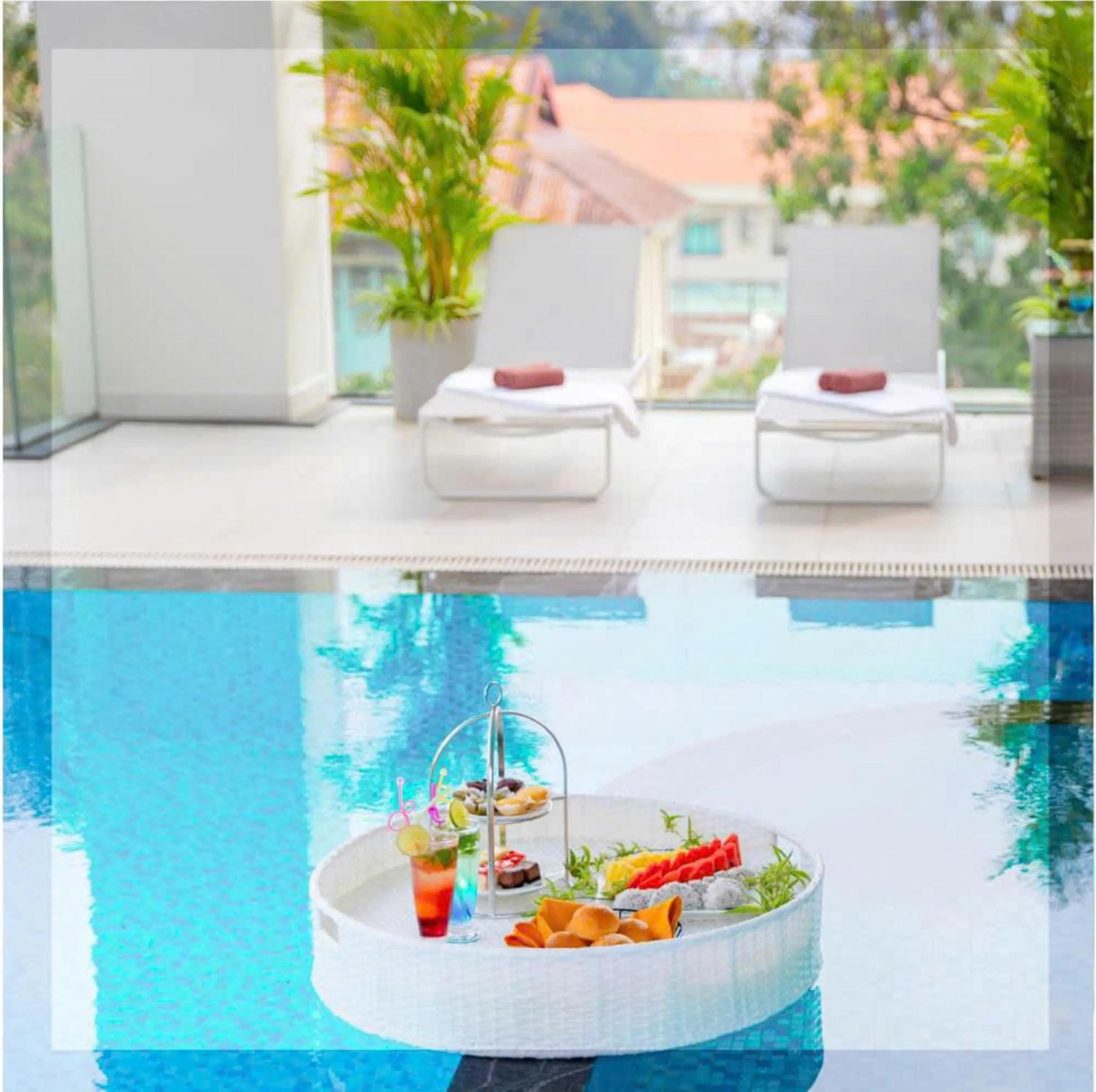 Swimming pool in Petro House Vung Tau - Block A