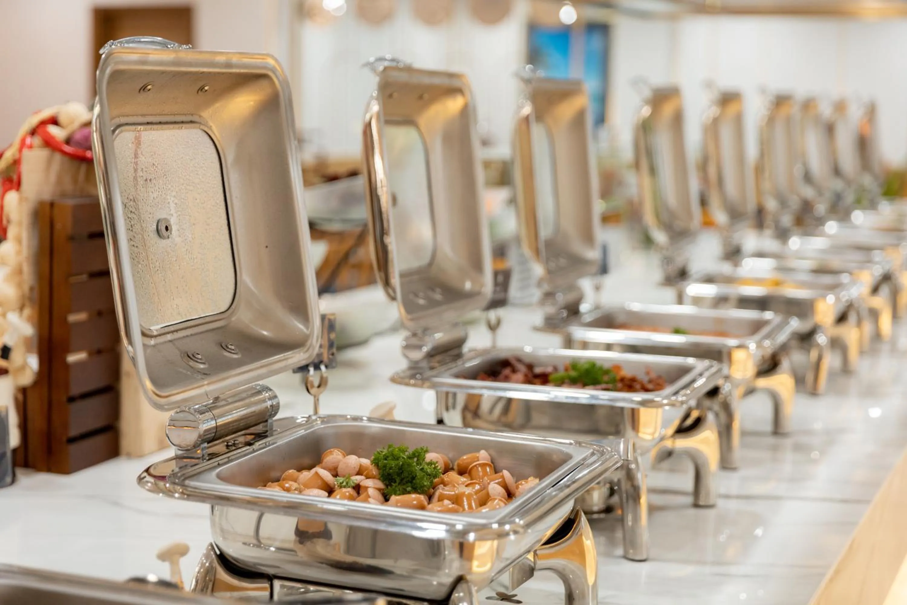 Buffet breakfast in Petro House Vung Tau - Block A