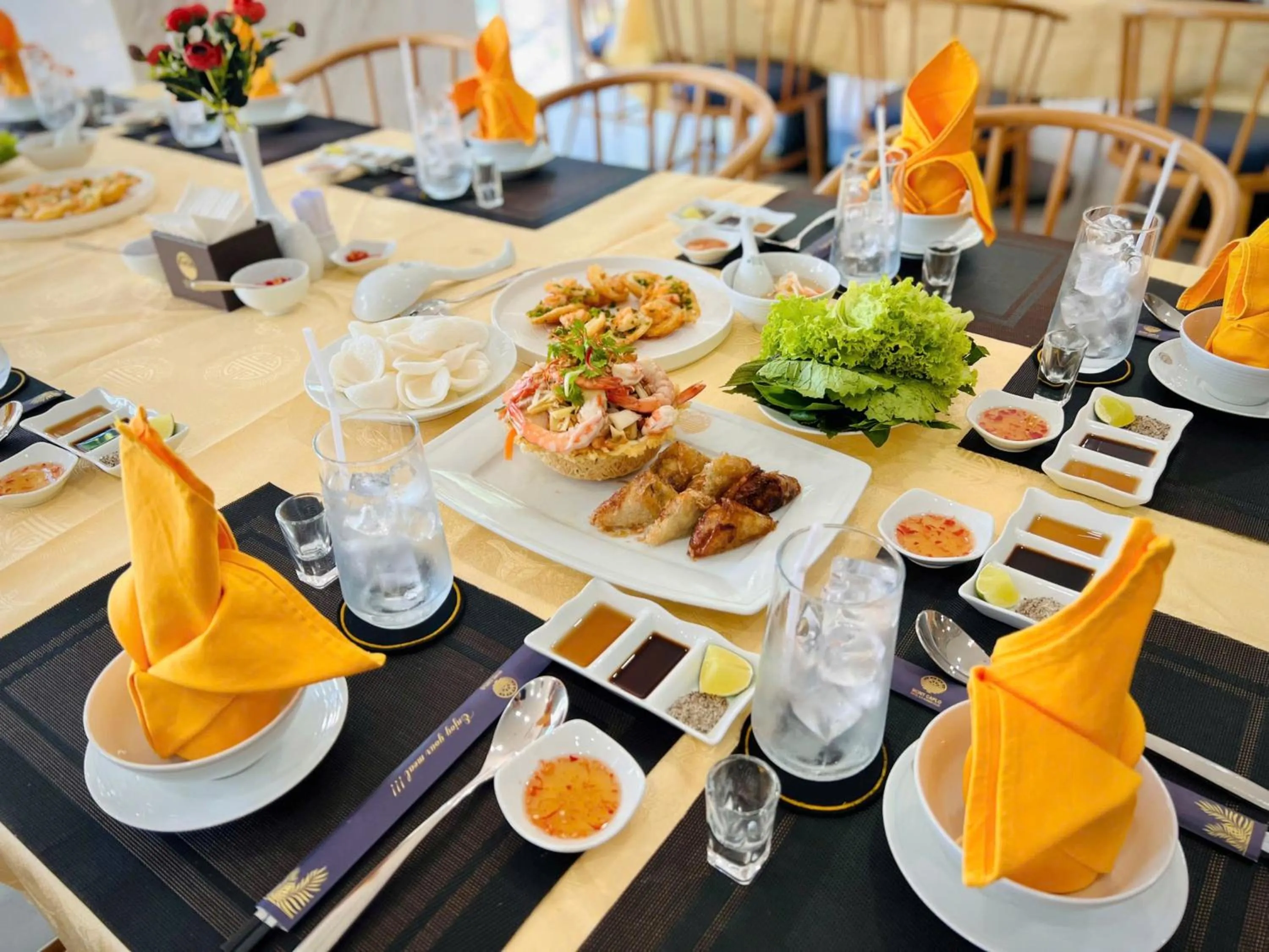 Restaurant/places to eat in Petro House Vung Tau - Block A