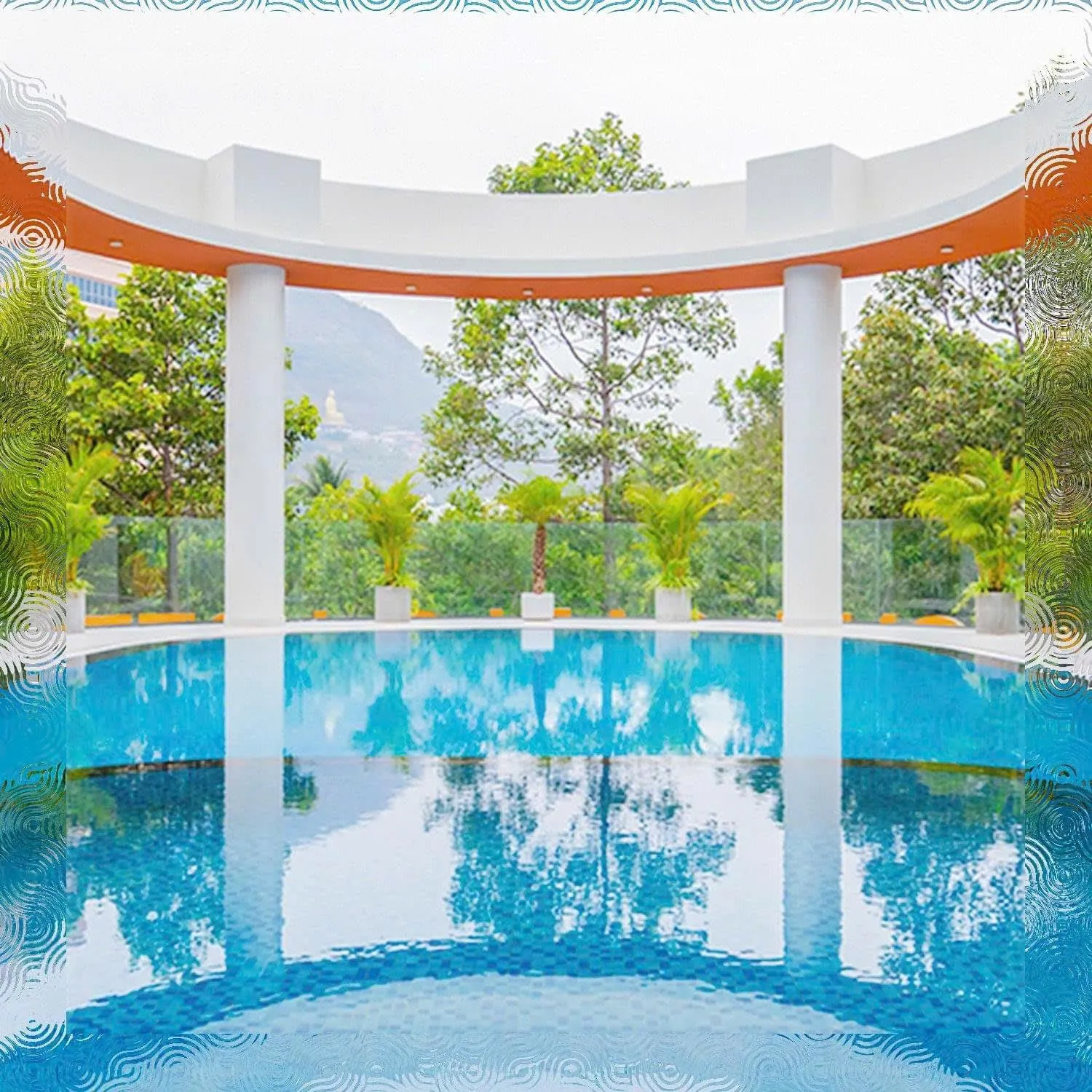 Swimming pool in Petro House Vung Tau - Block A