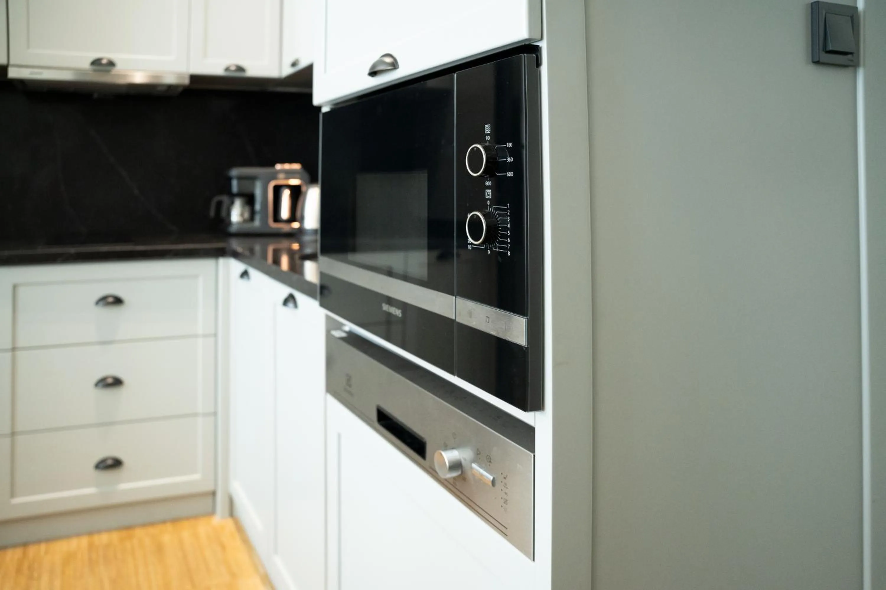 Kitchen or kitchenette in DeCamondo Residence