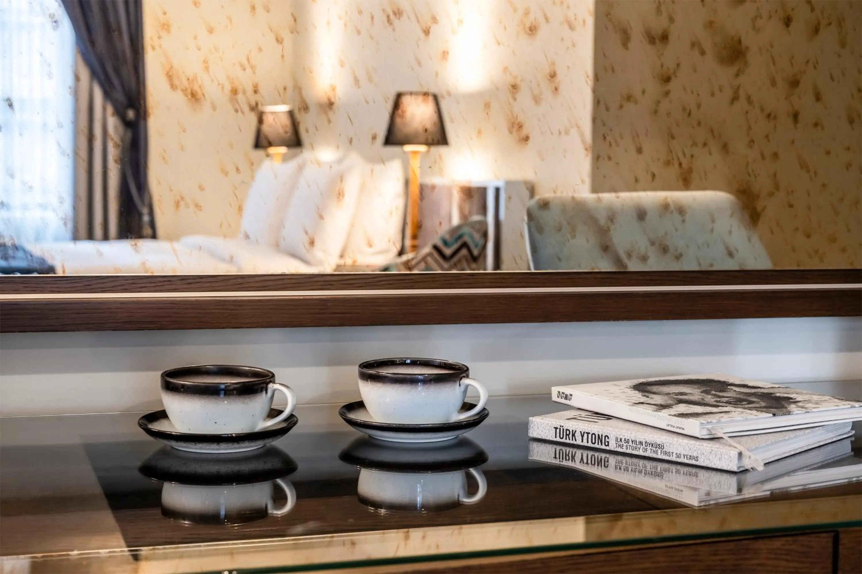 Bedroom in DeCamondo Residence