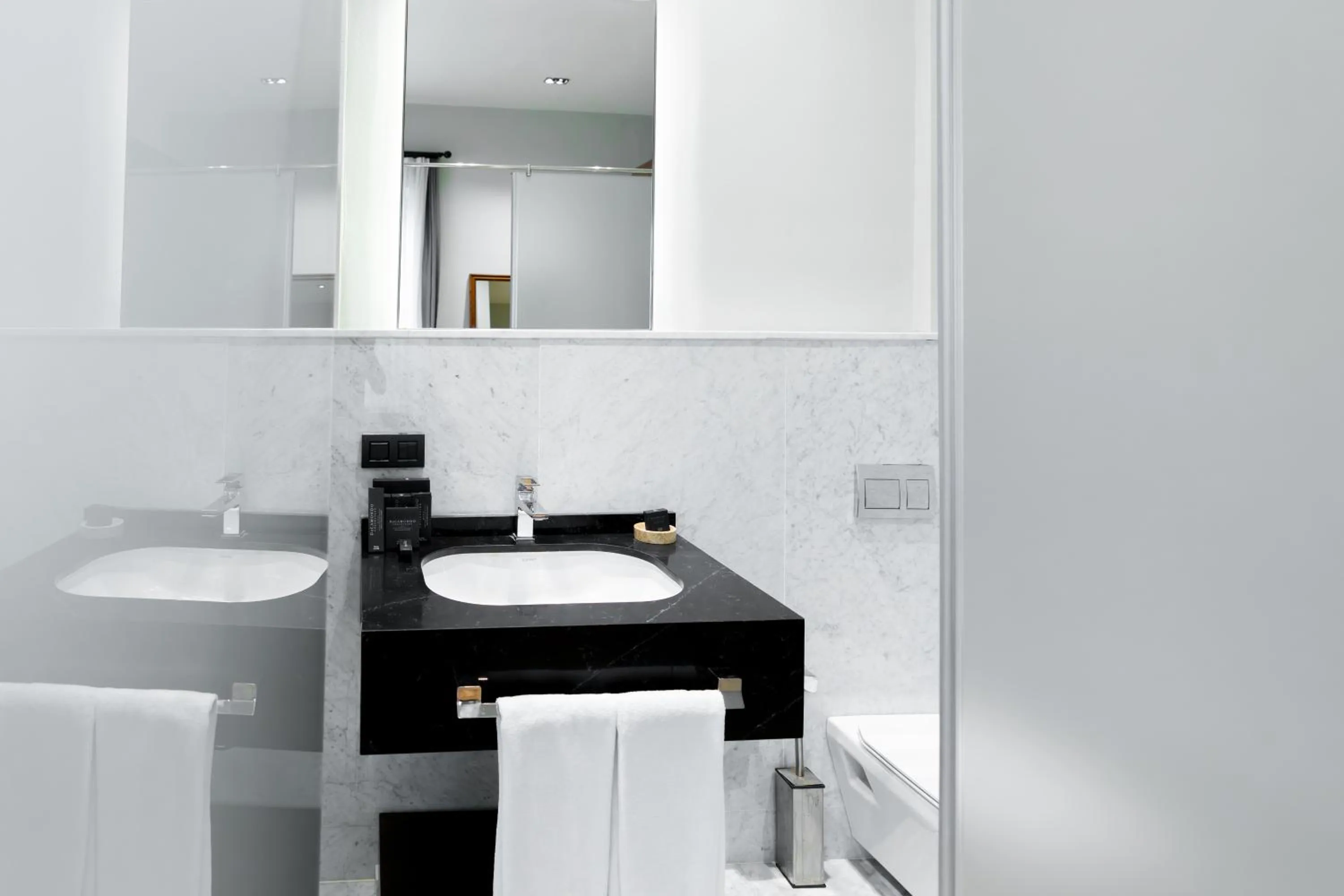Bathroom in DeCamondo Residence