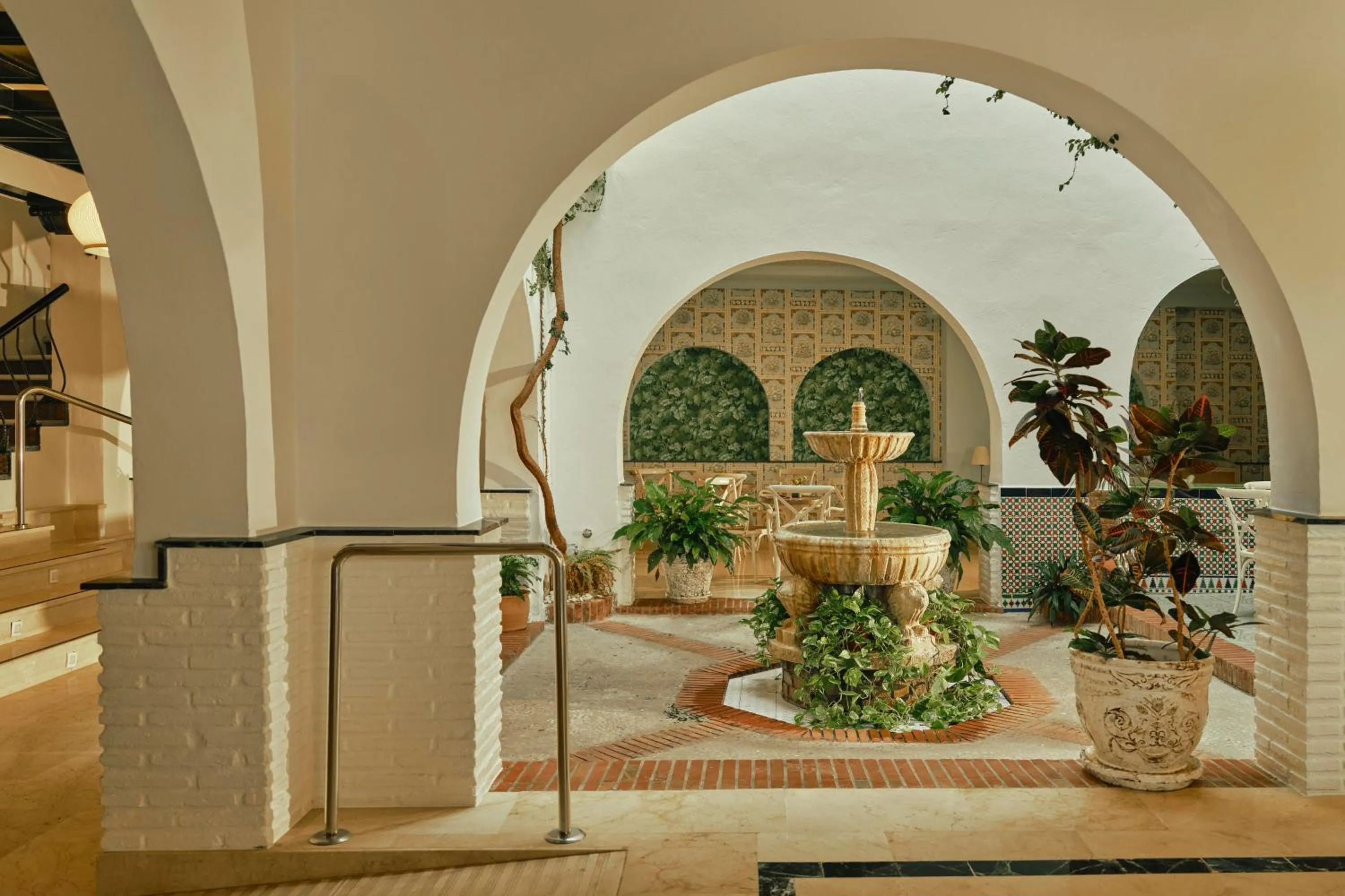 Area and facilities in Beneste Villa Flamenca Hotel