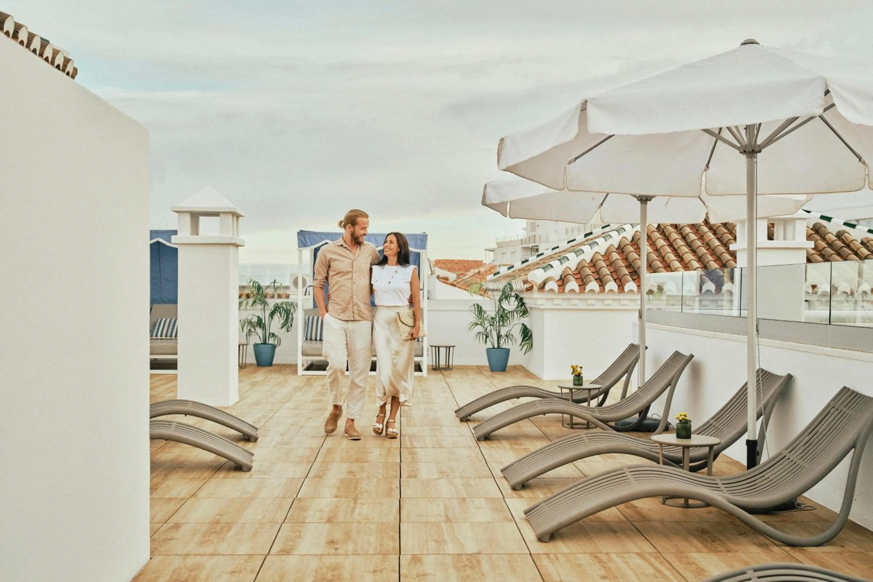 Area and facilities in Beneste Villa Flamenca Hotel