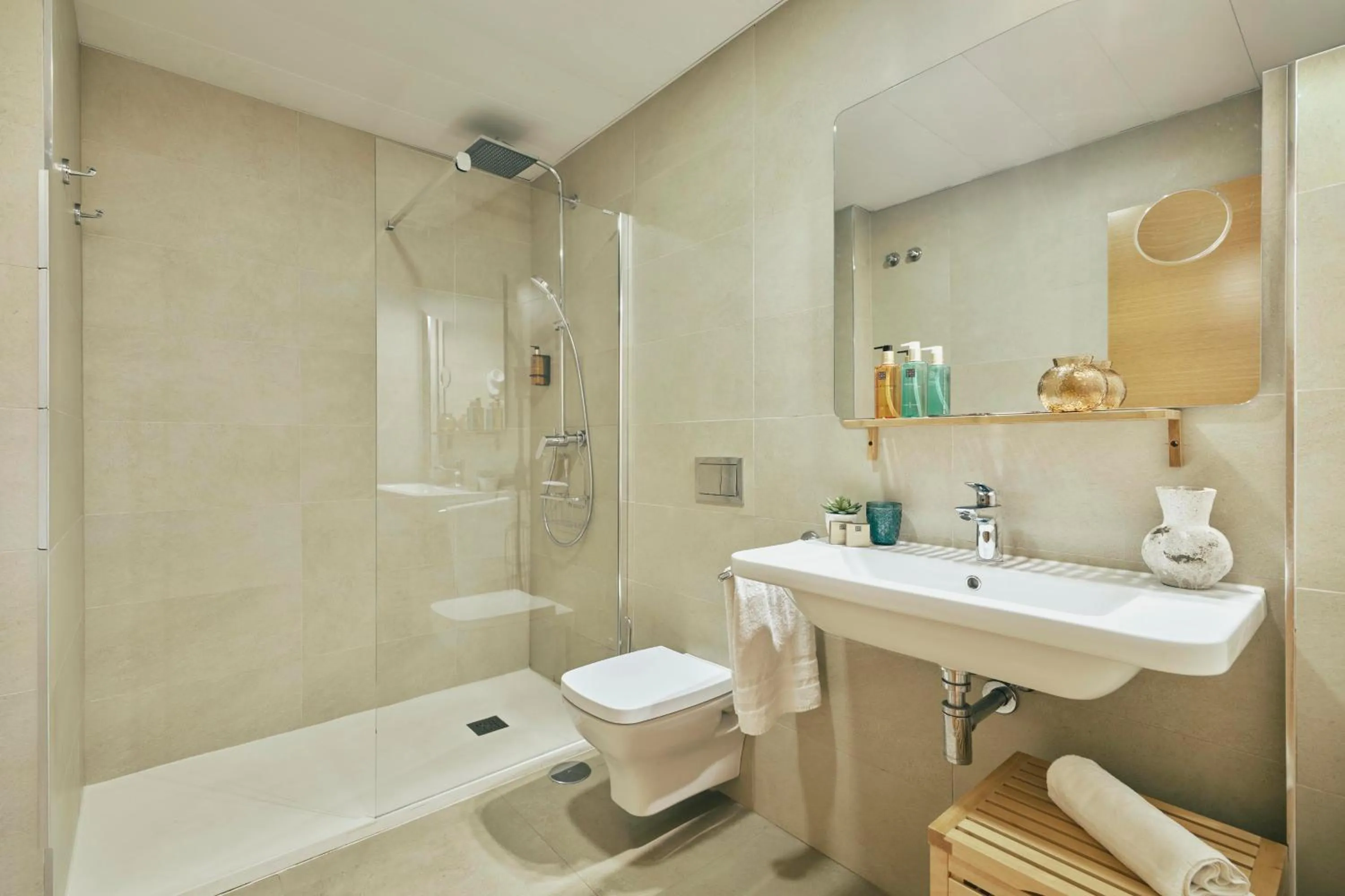 Bathroom in Beneste Villa Flamenca Hotel