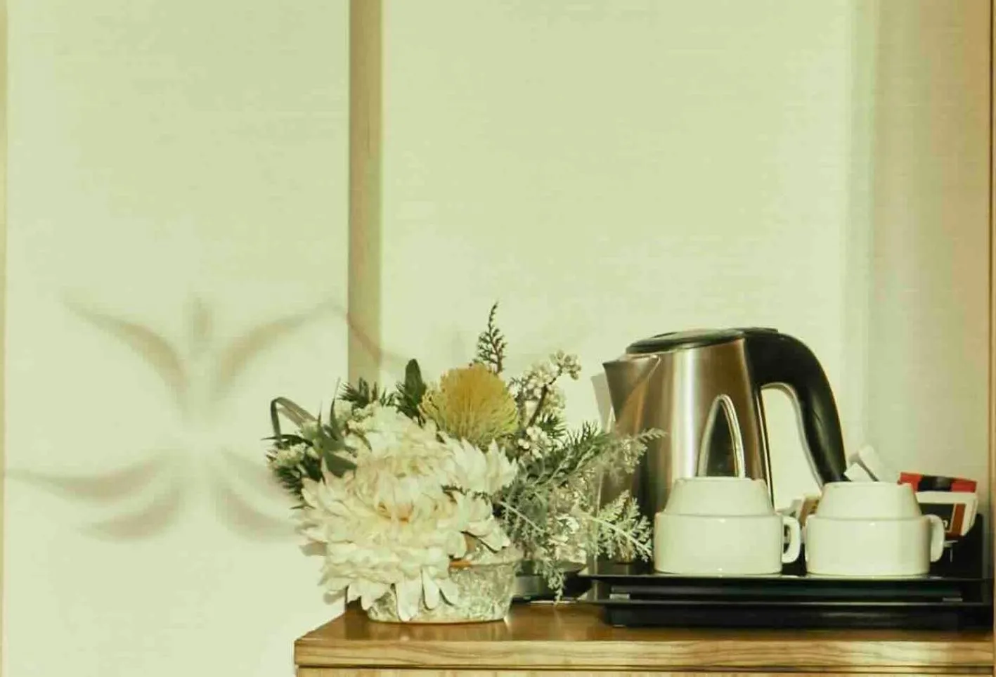 Decorative detail in Beneste Villa Flamenca Hotel