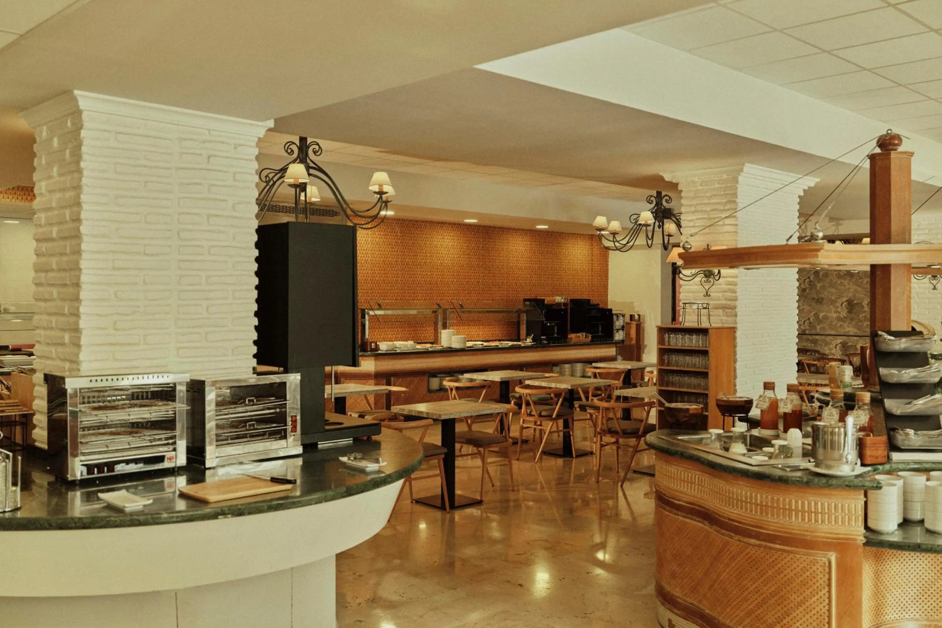 Breakfast in Beneste Villa Flamenca Hotel