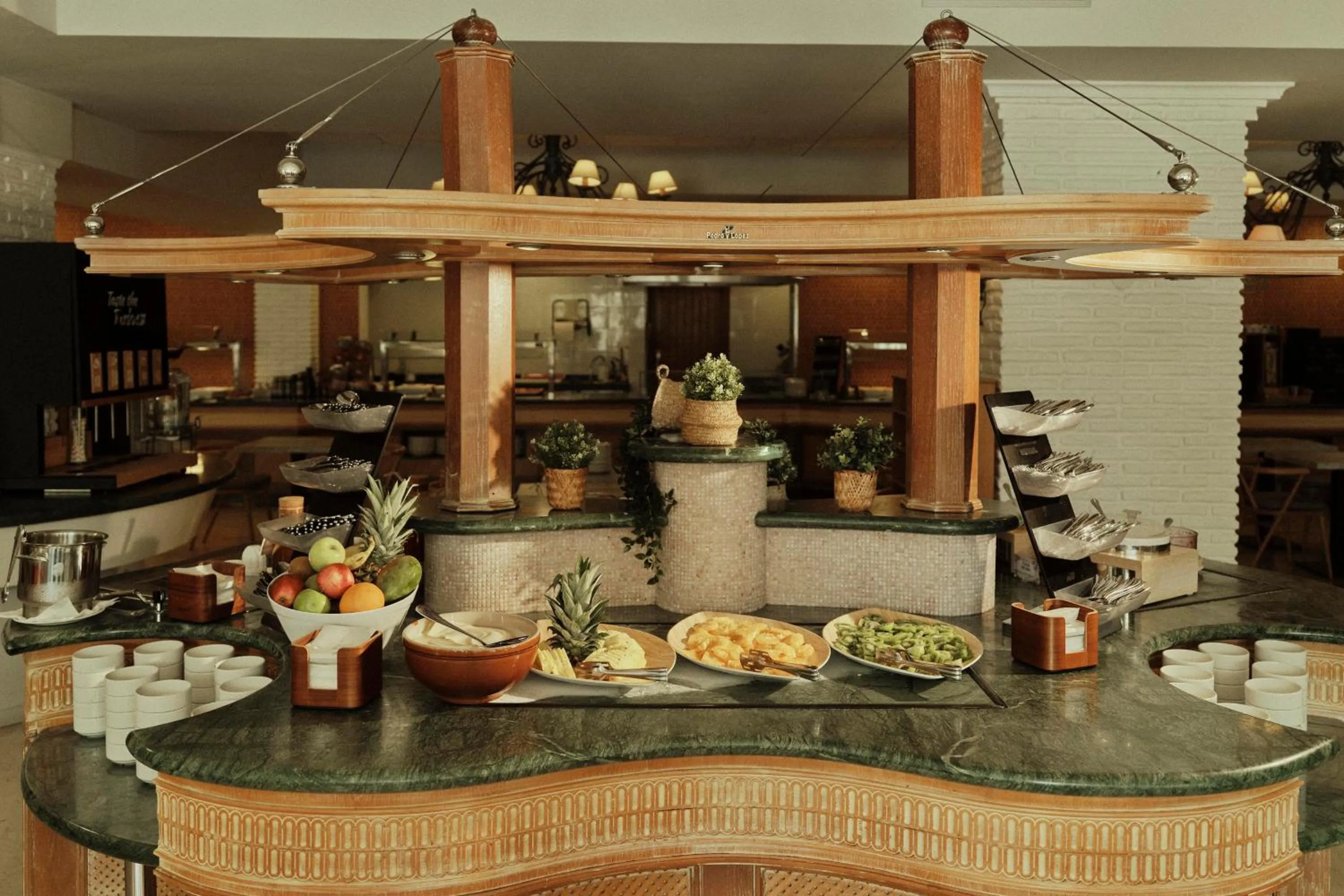 Breakfast in Beneste Villa Flamenca Hotel