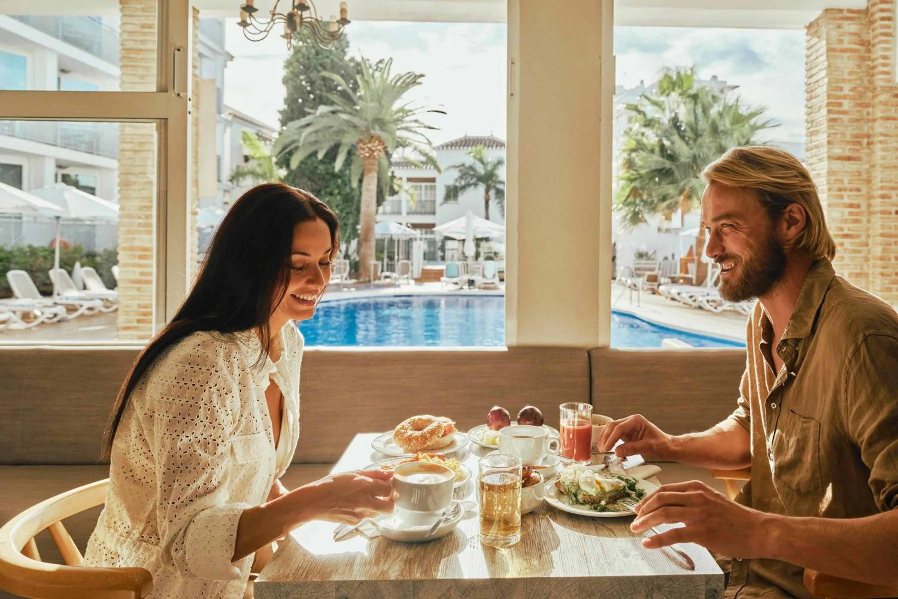 Breakfast in Beneste Villa Flamenca Hotel