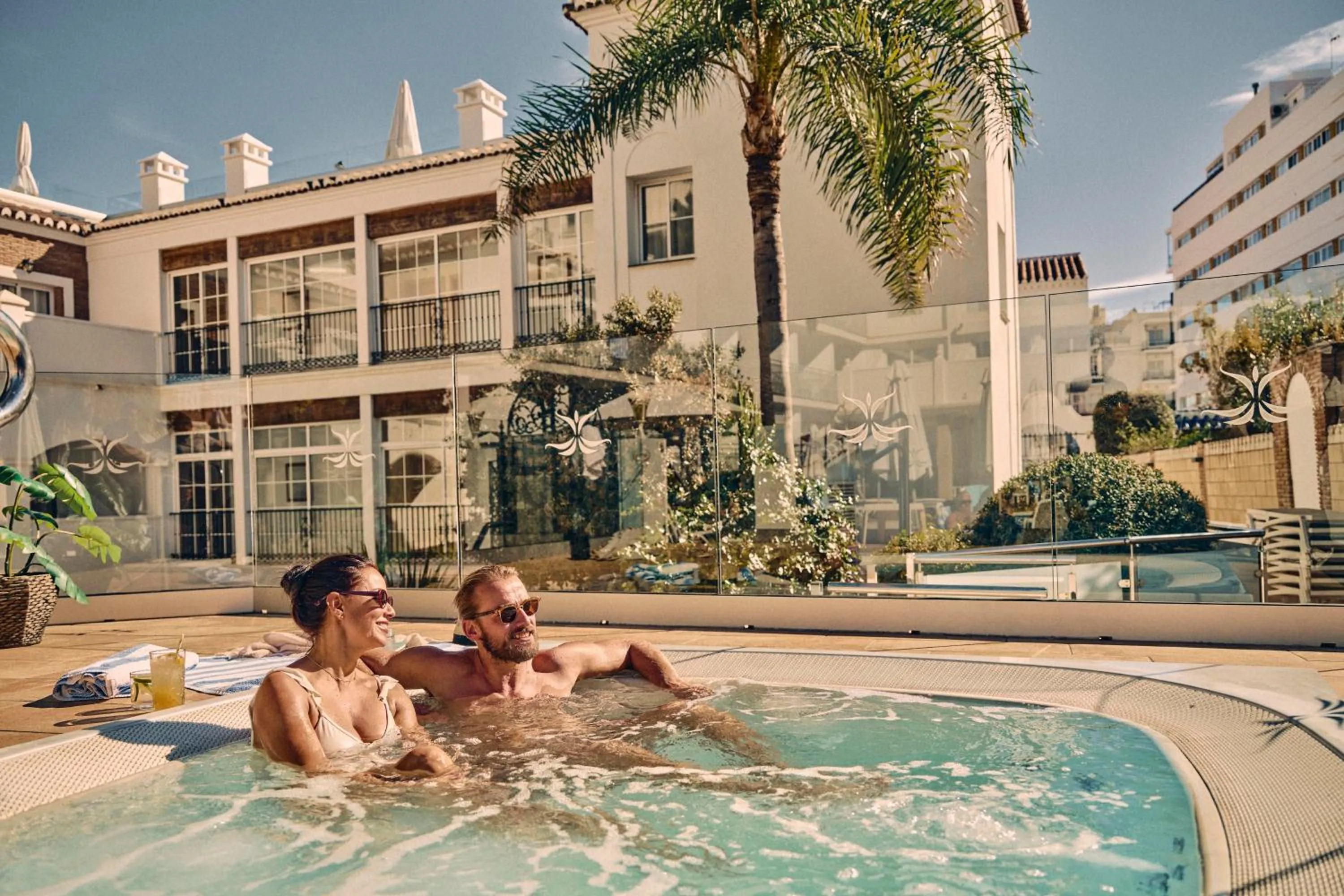 Swimming pool in Beneste Villa Flamenca Hotel