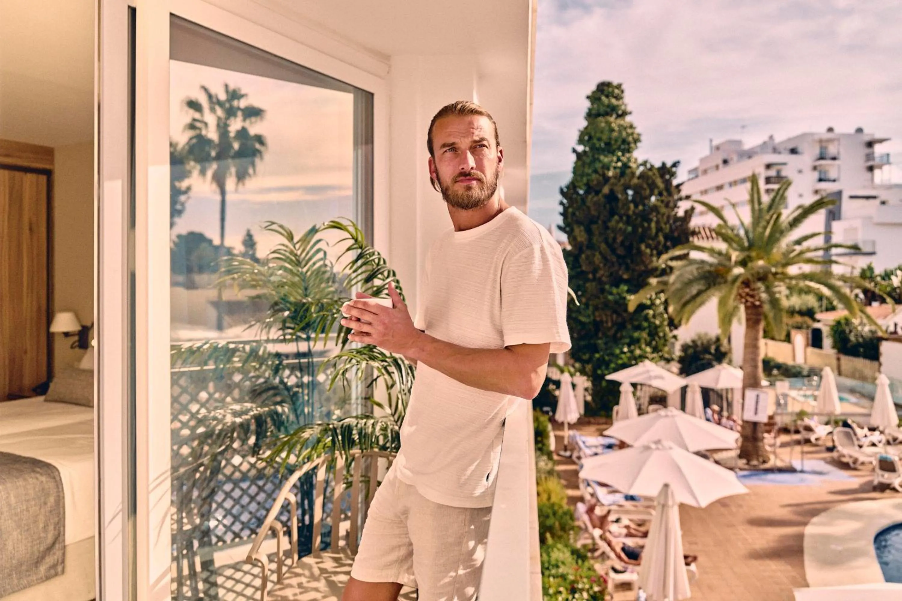 Pool view in Beneste Villa Flamenca Hotel
