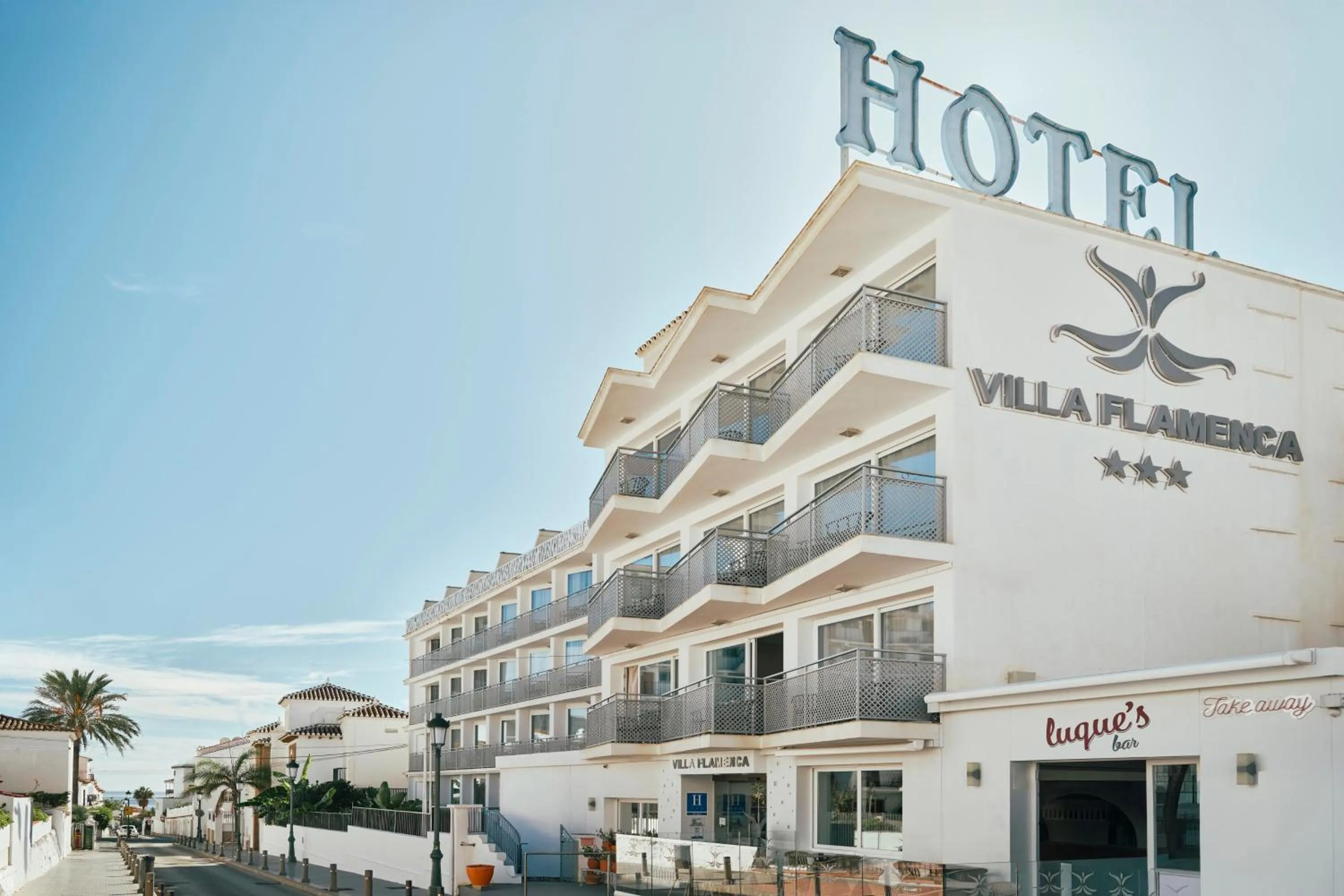 Facade/entrance in Beneste Villa Flamenca Hotel